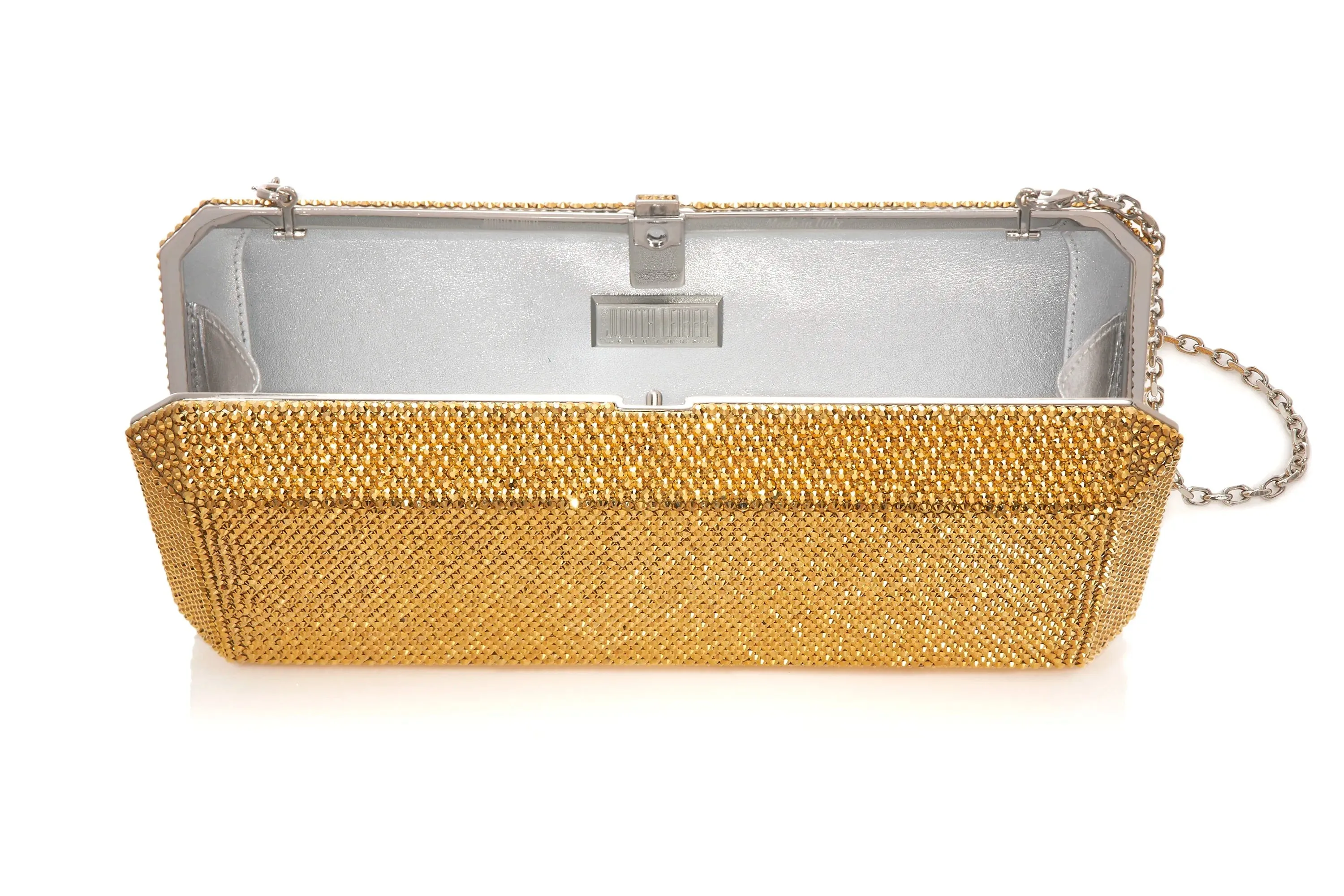 Slim Rectangle Gold sold by Judith Leiber product image thumbnail 2