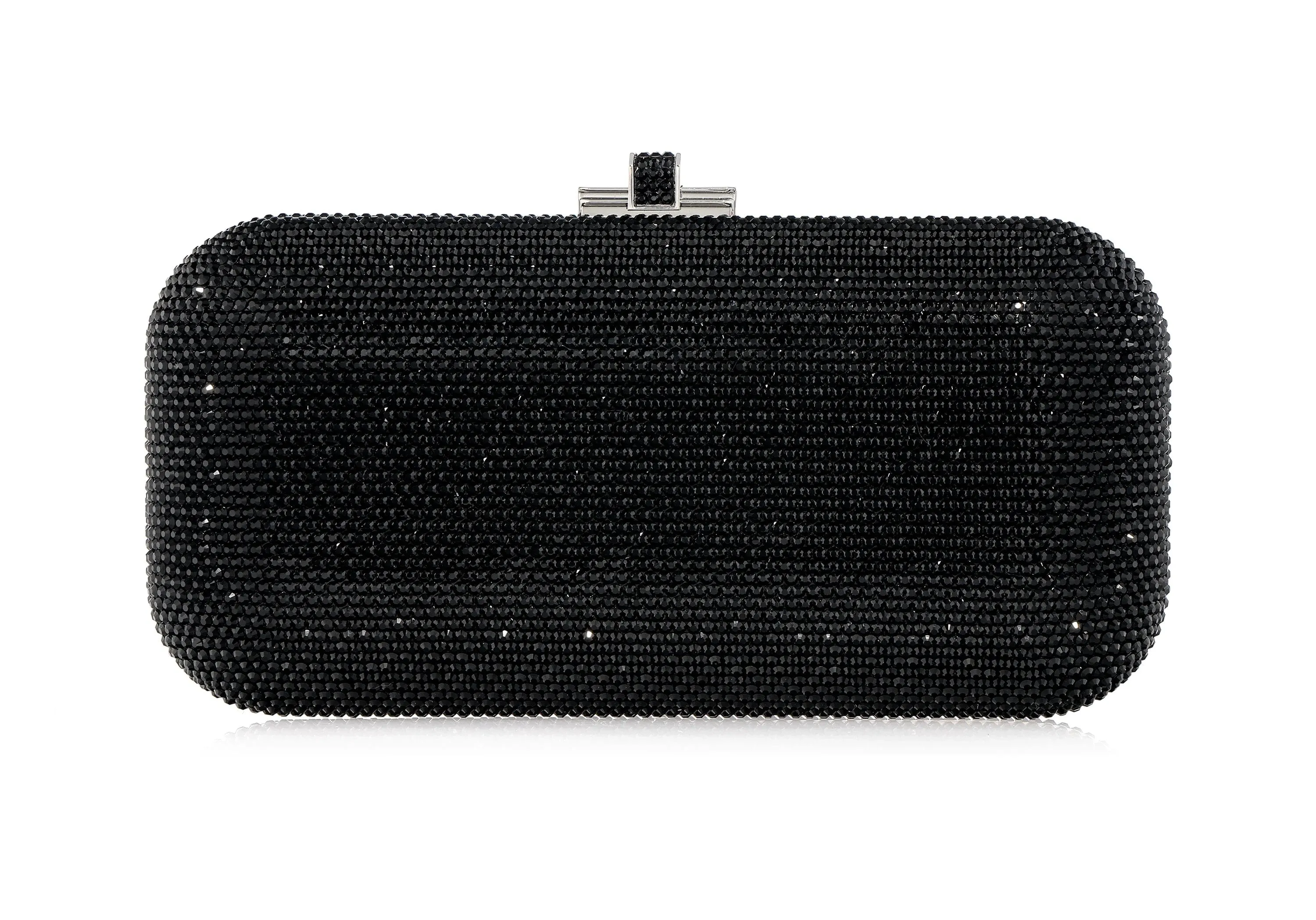 Long Slide Black sold by Judith Leiber