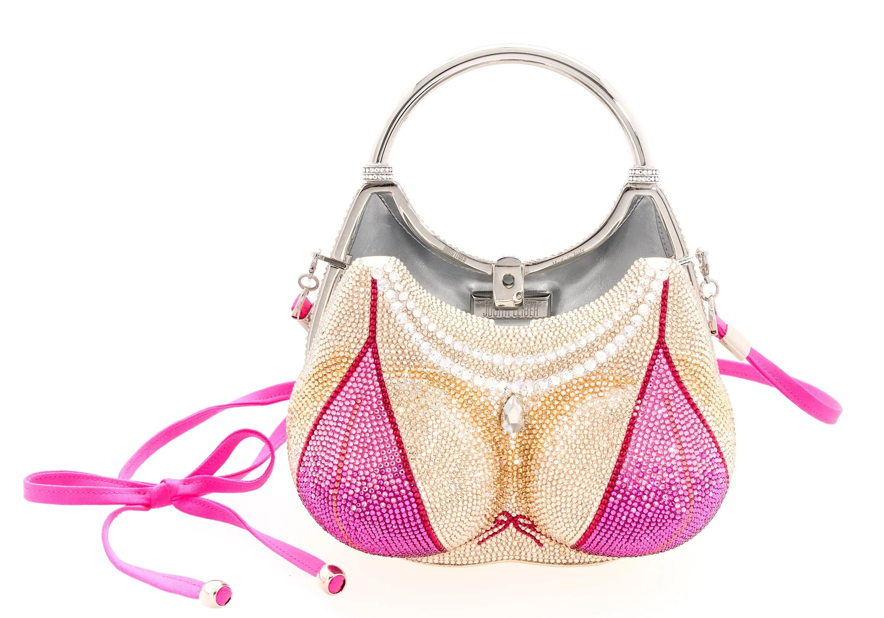 Bust Pink Bikini sold by Judith Leiber product image thumbnail 3