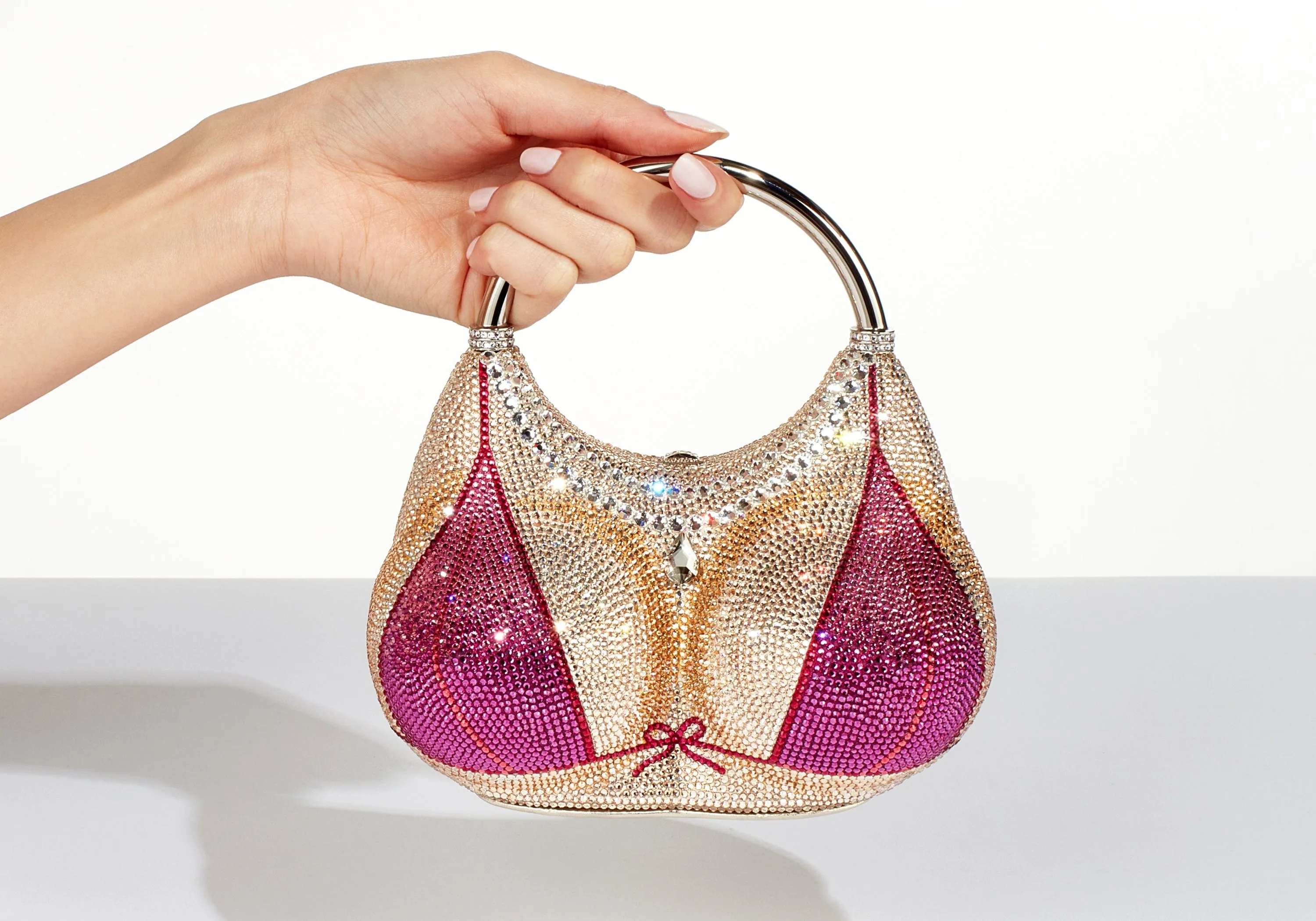 Bust Pink Bikini sold by Judith Leiber product image thumbnail 2