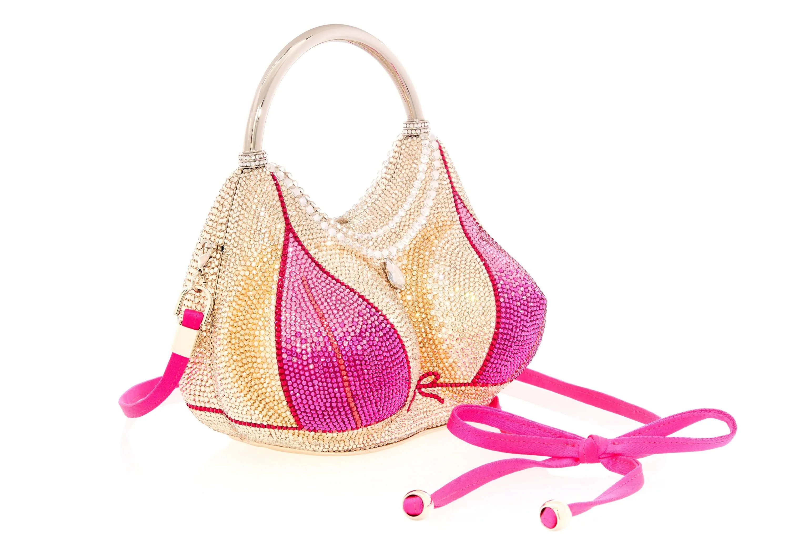 Bust Pink Bikini sold by Judith Leiber product image thumbnail 4