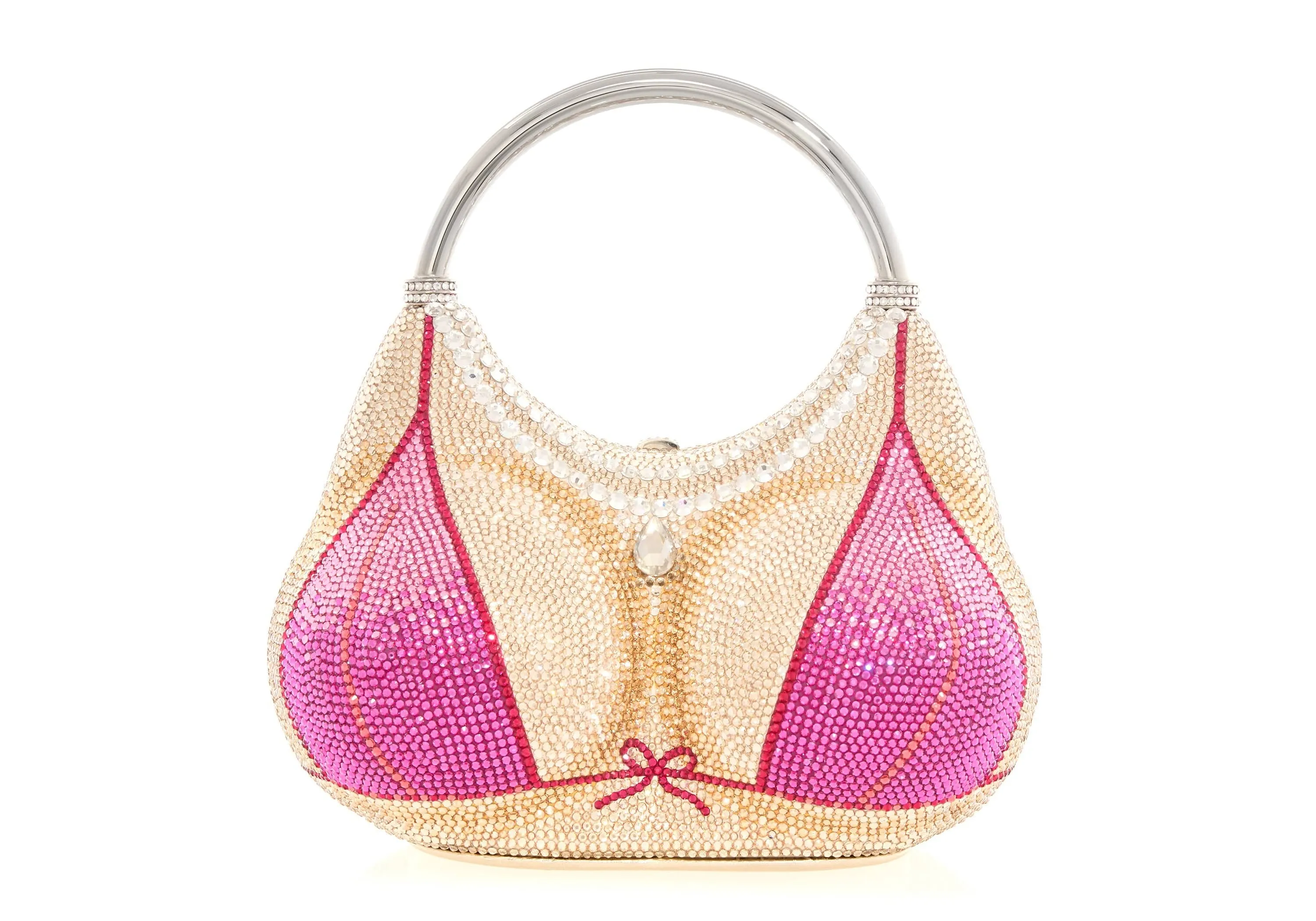 Bust Pink Bikini sold by Judith Leiber