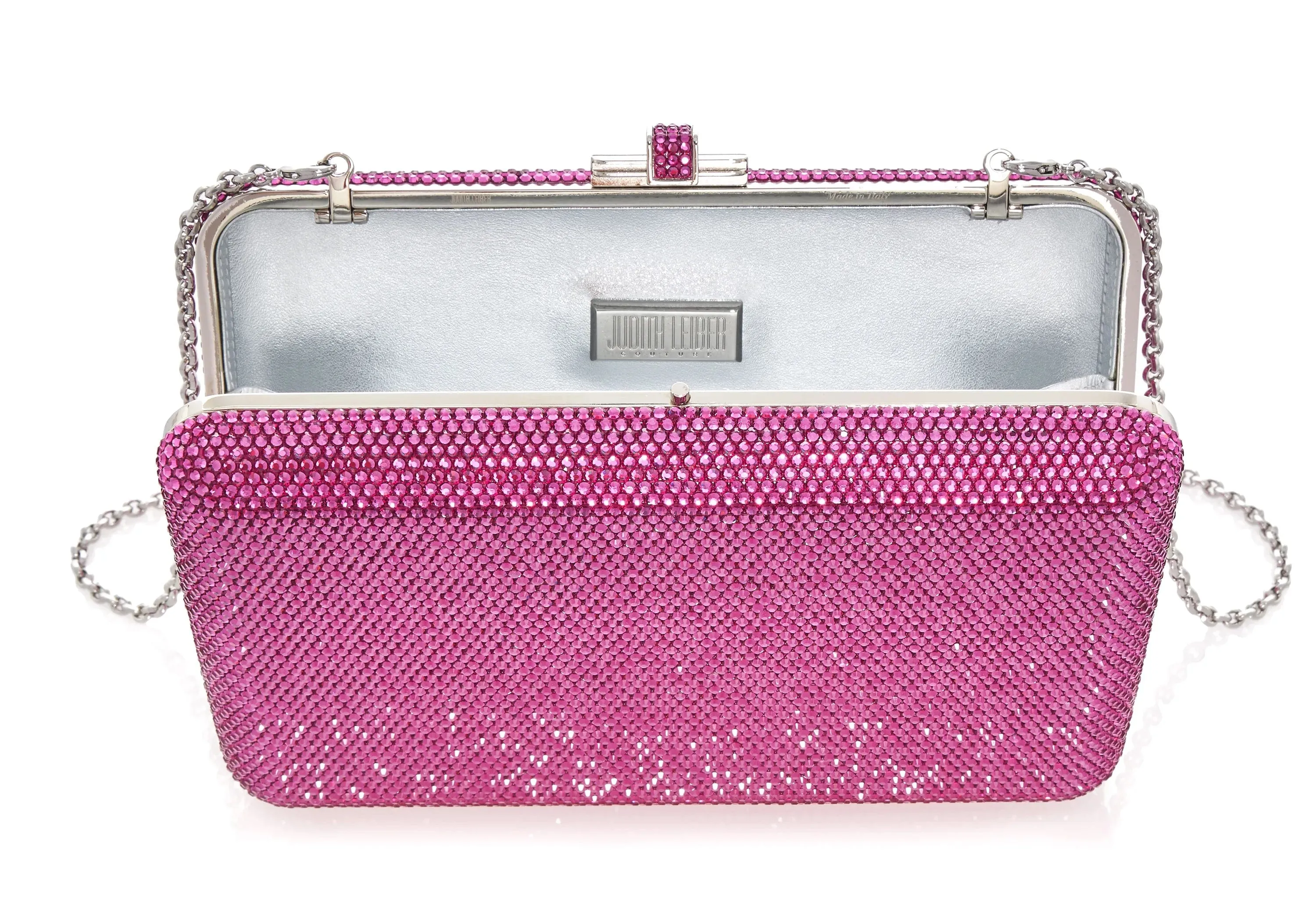 Slim Slide Fuchsia sold by Judith Leiber product image thumbnail 3