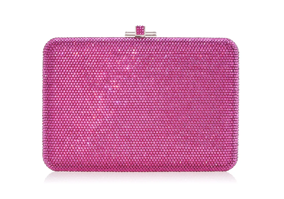 Slim Slide Fuchsia sold by Judith Leiber