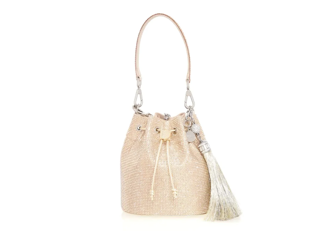 Piper Bucket Prosecco sold by Judith Leiber