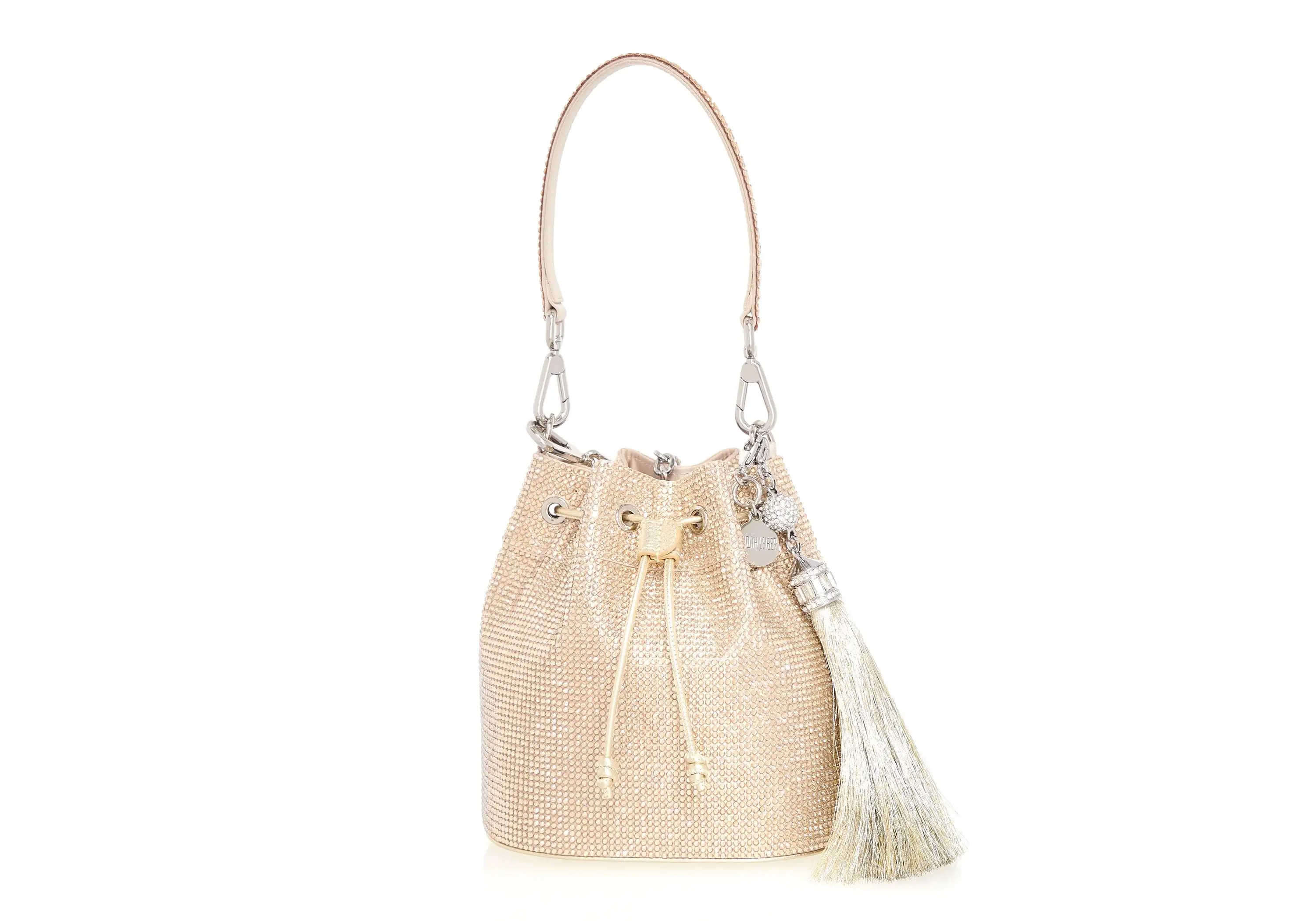 Piper Bucket Prosecco sold by Judith Leiber