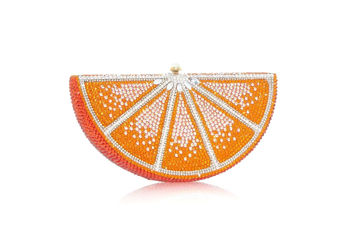 Orange Slice sold by Judith Leiber