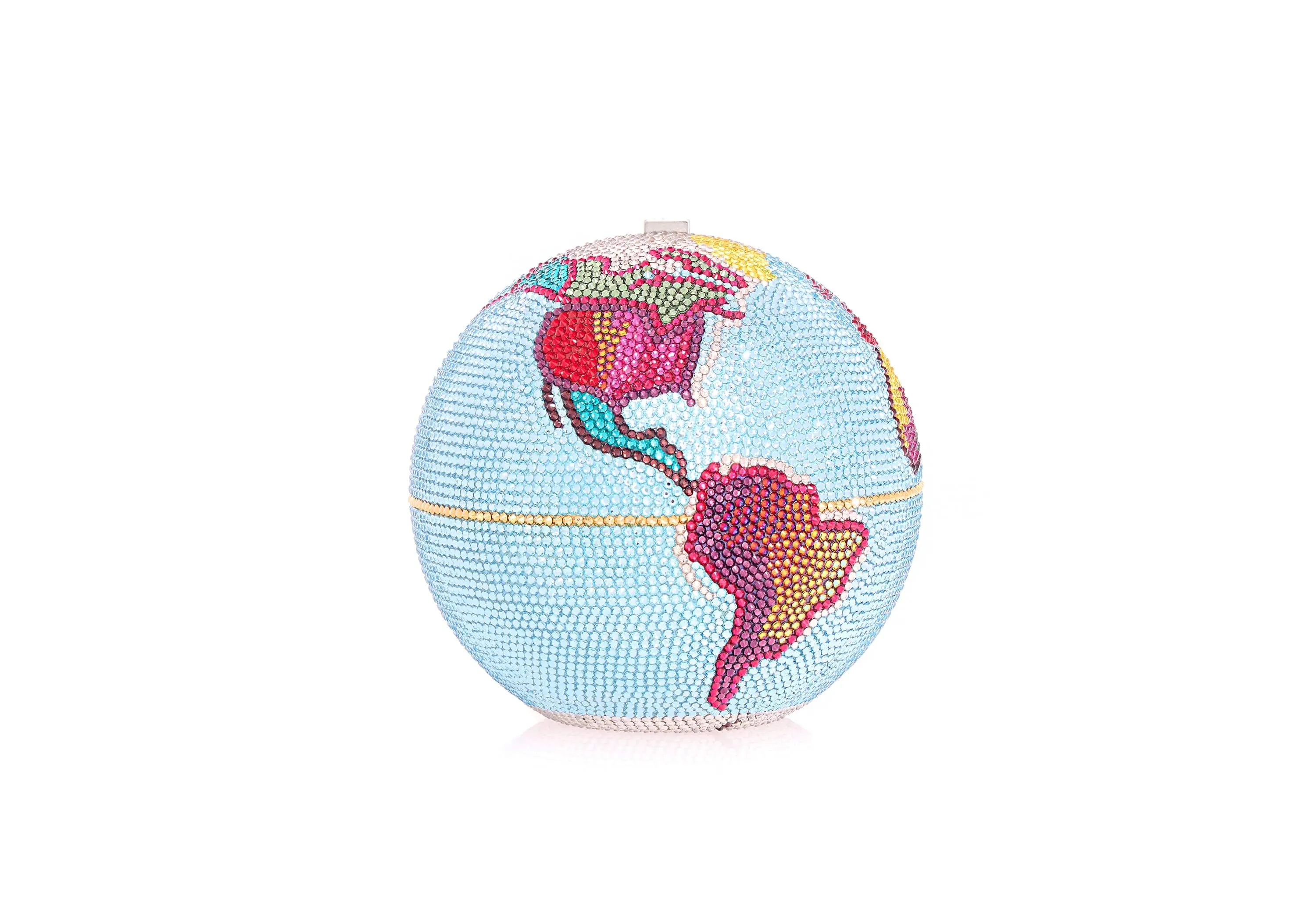 Globe Hayden Planetarium Blue sold by Judith Leiber