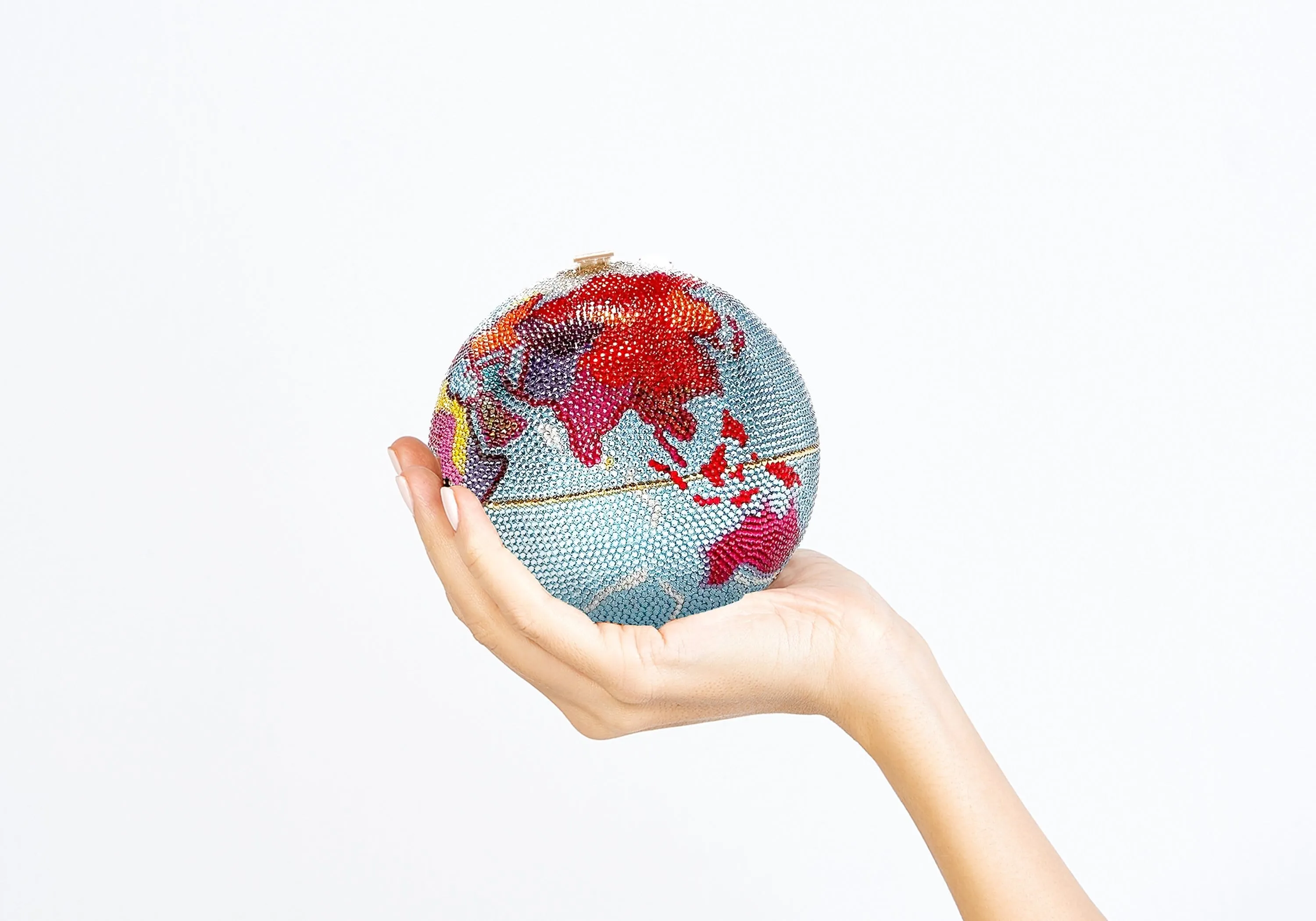 Globe Hayden Planetarium Blue sold by Judith Leiber product image thumbnail 2