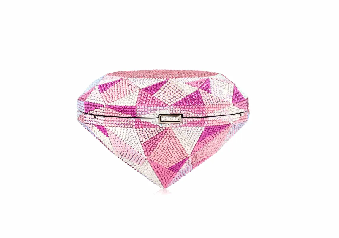 Diamond Pink sold by Judith Leiber