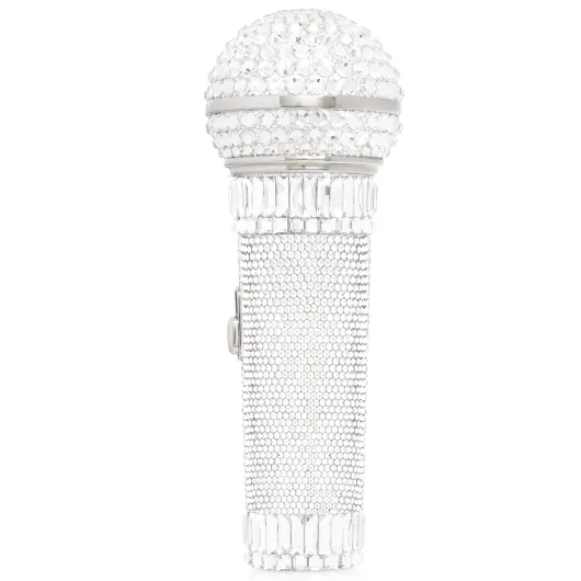 Bespoke Microphone Clutch sold by Judith Leiber product image thumbnail 4