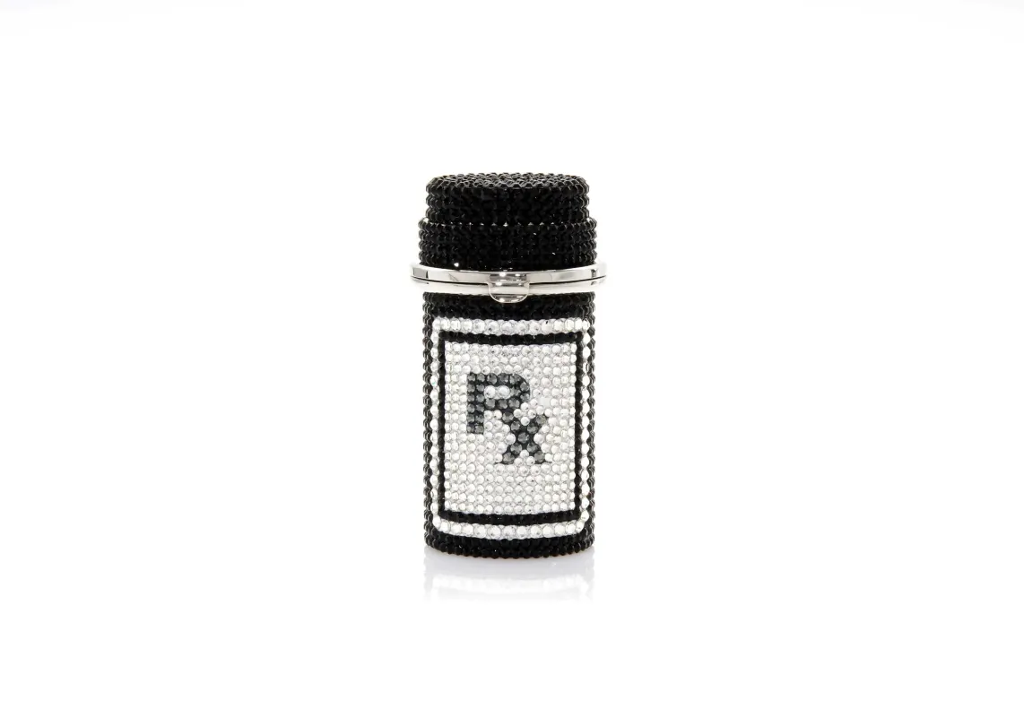 Prescription Bottle Pillbox RX sold by Judith Leiber