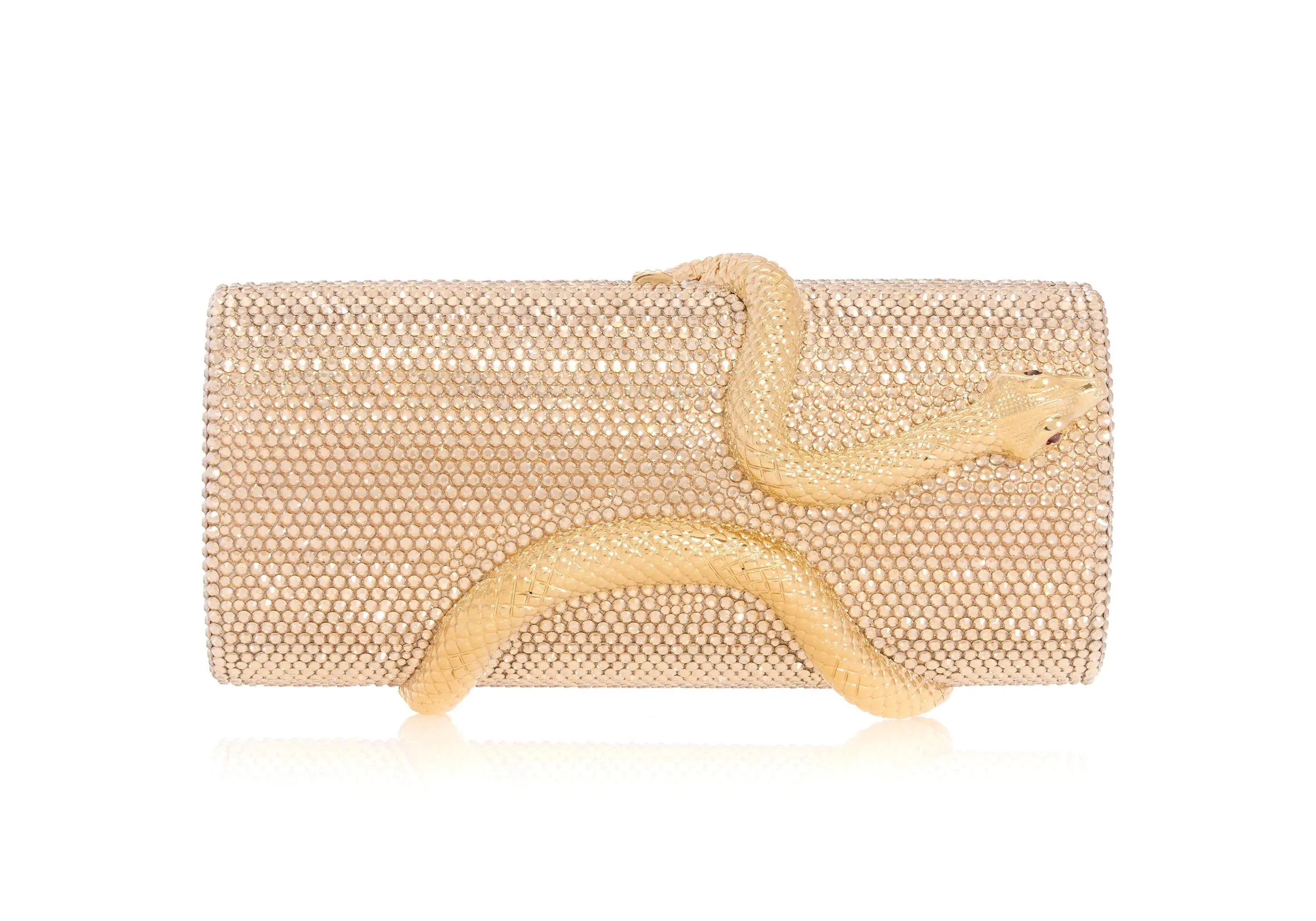 Spiral Snake Cylinder Prosecco sold by Judith Leiber