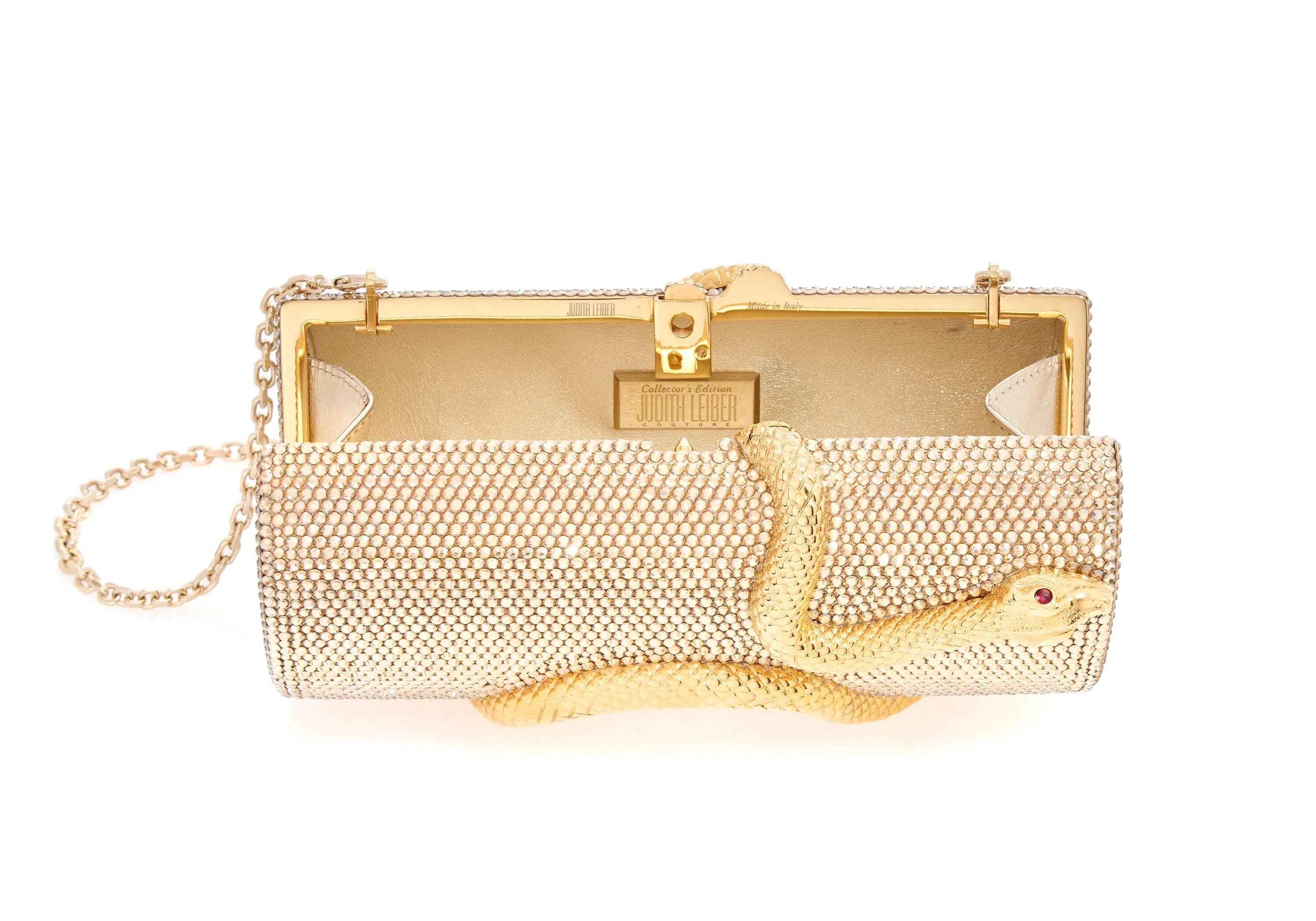 Spiral Snake Cylinder Prosecco sold by Judith Leiber product image thumbnail 3