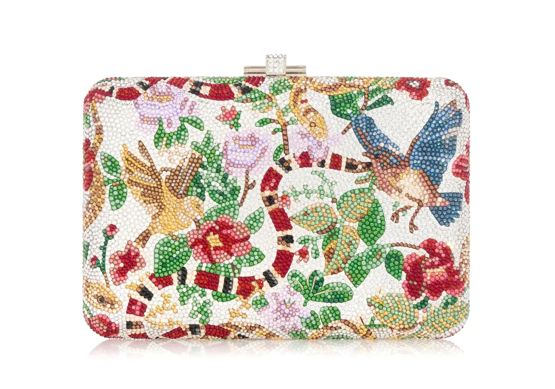 Slim Slide Allegory sold by Judith Leiber