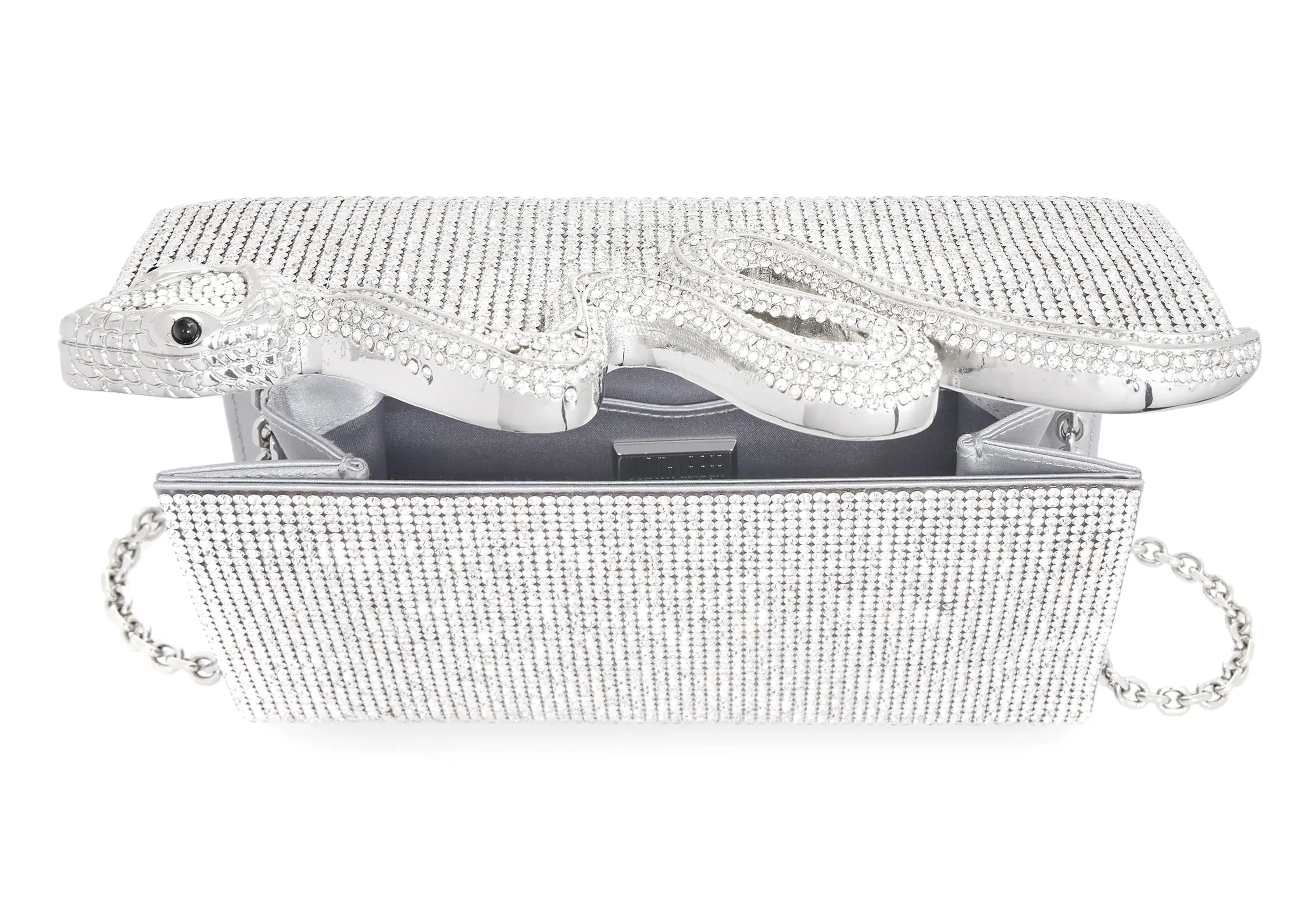 Serpent Fizzoni Silver sold by Judith Leiber product image thumbnail 3