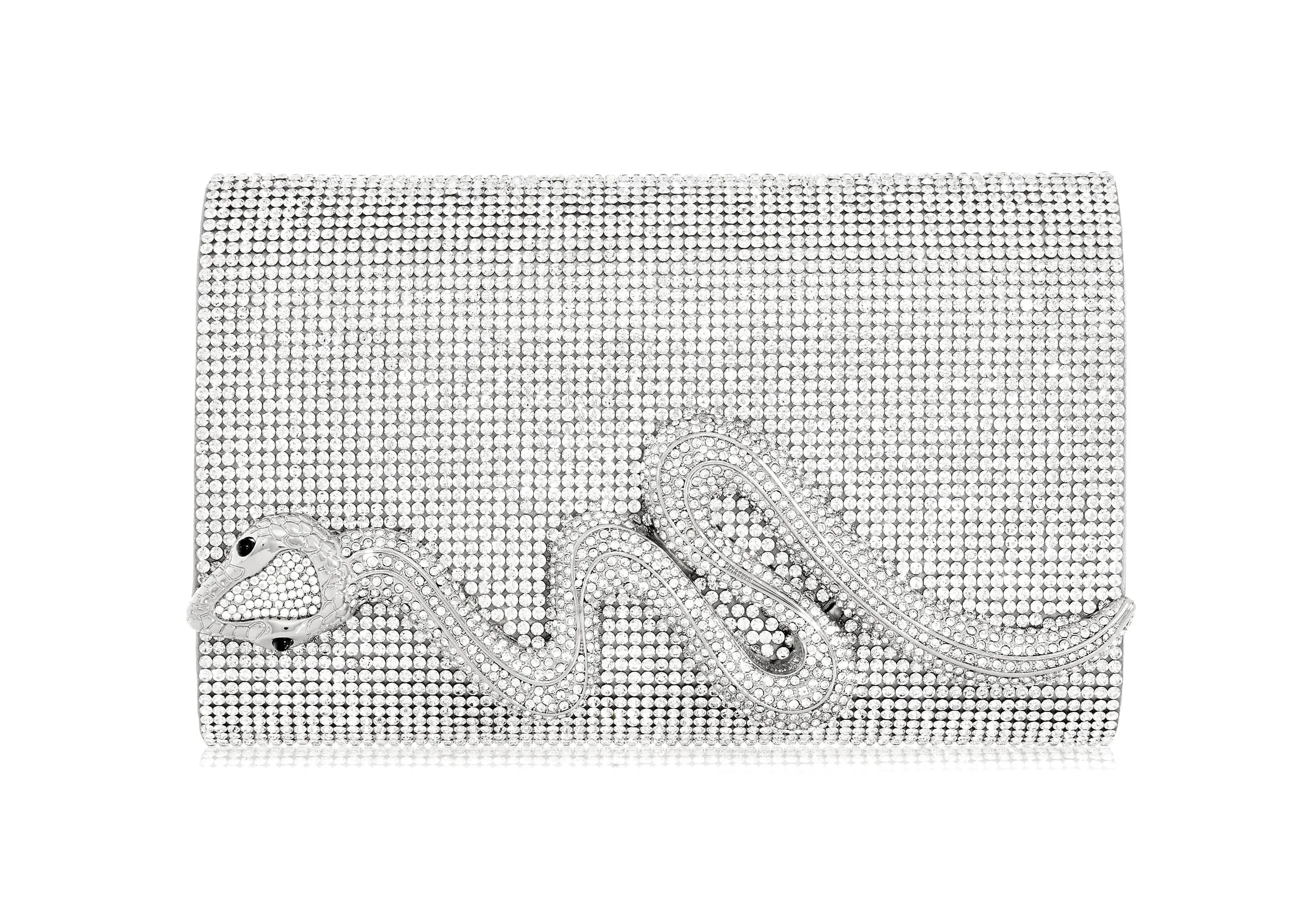 Serpent Fizzoni Silver sold by Judith Leiber