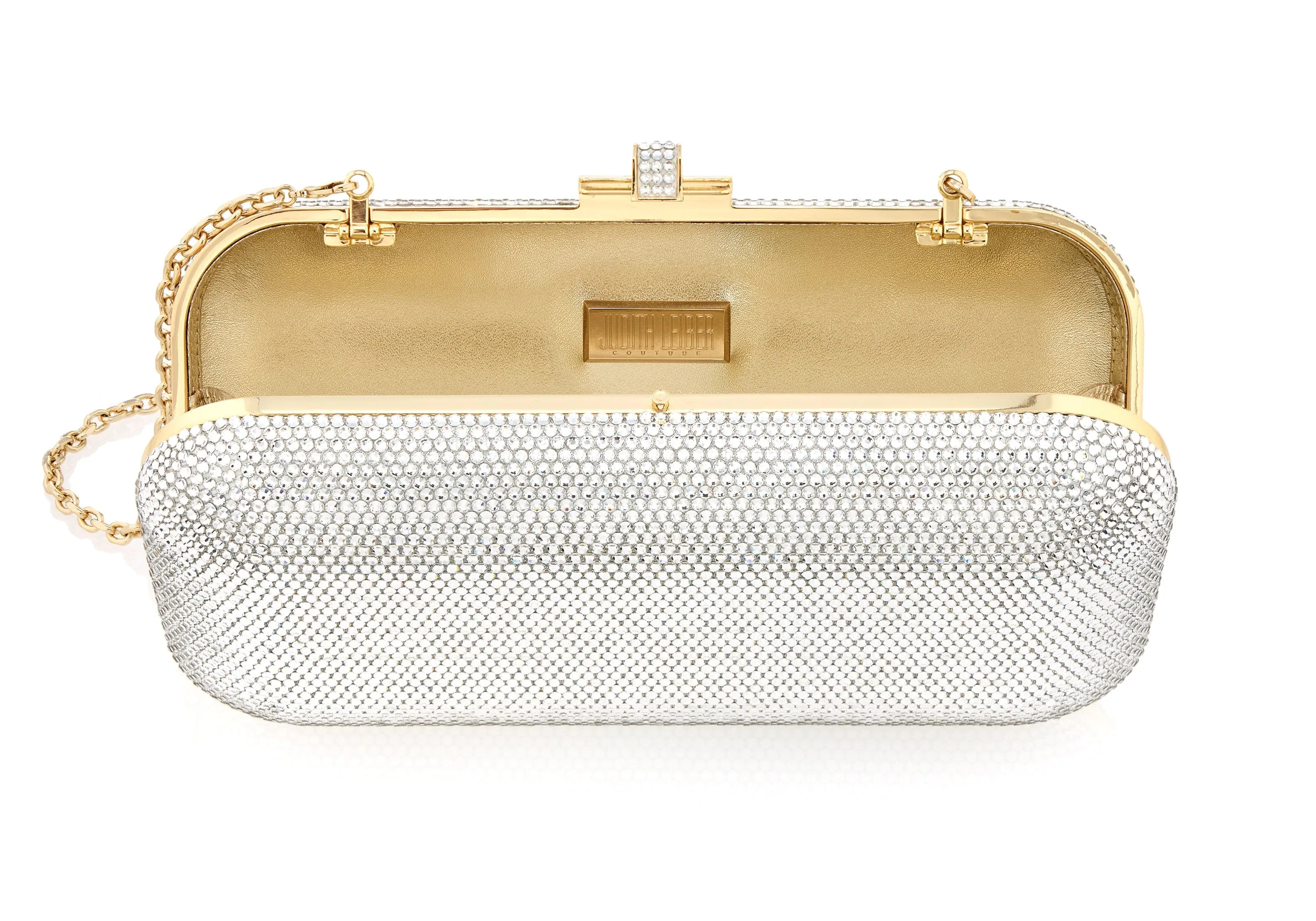 Long Slide Silver sold by Judith Leiber product image thumbnail 5