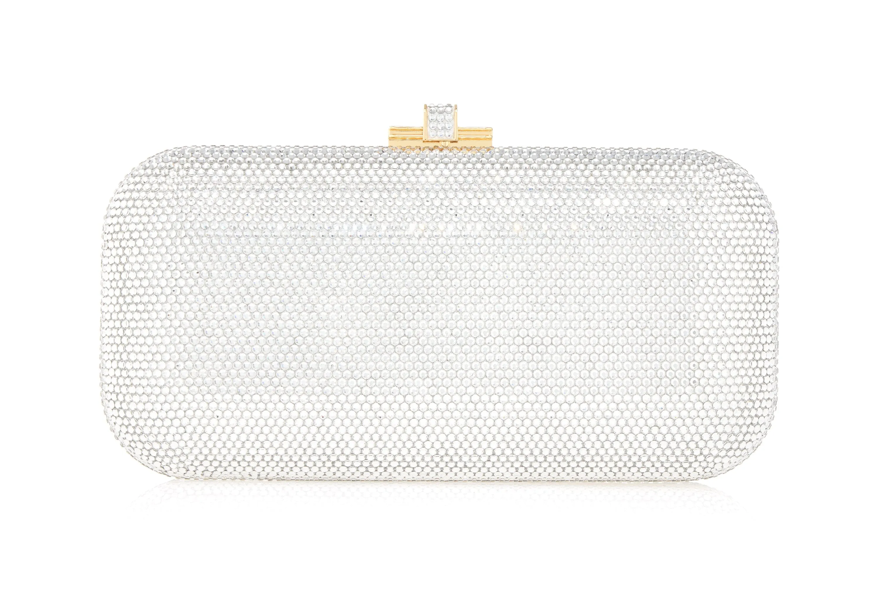 Long Slide Silver sold by Judith Leiber product image thumbnail 4