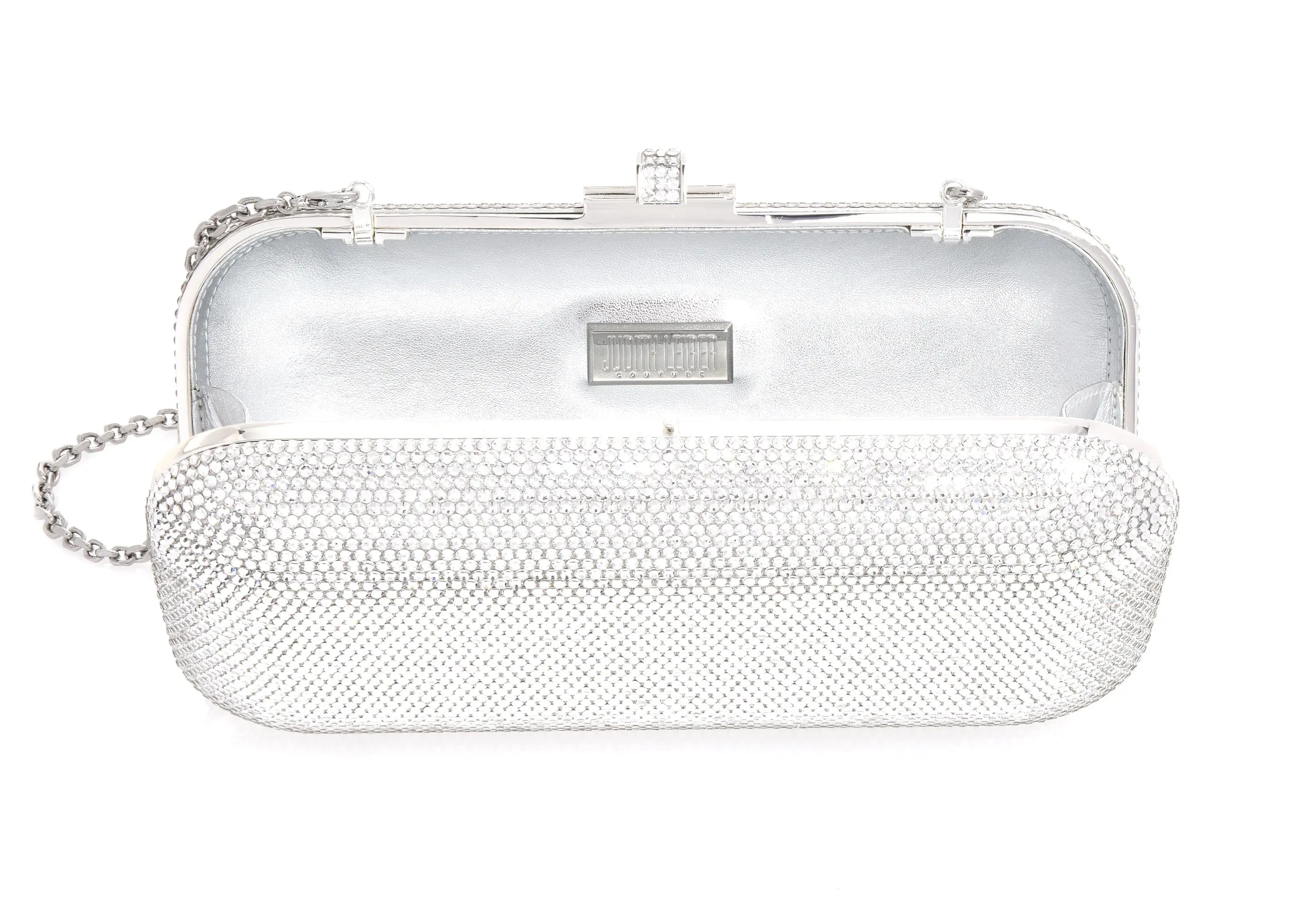 Long Slide Silver sold by Judith Leiber product image thumbnail 3