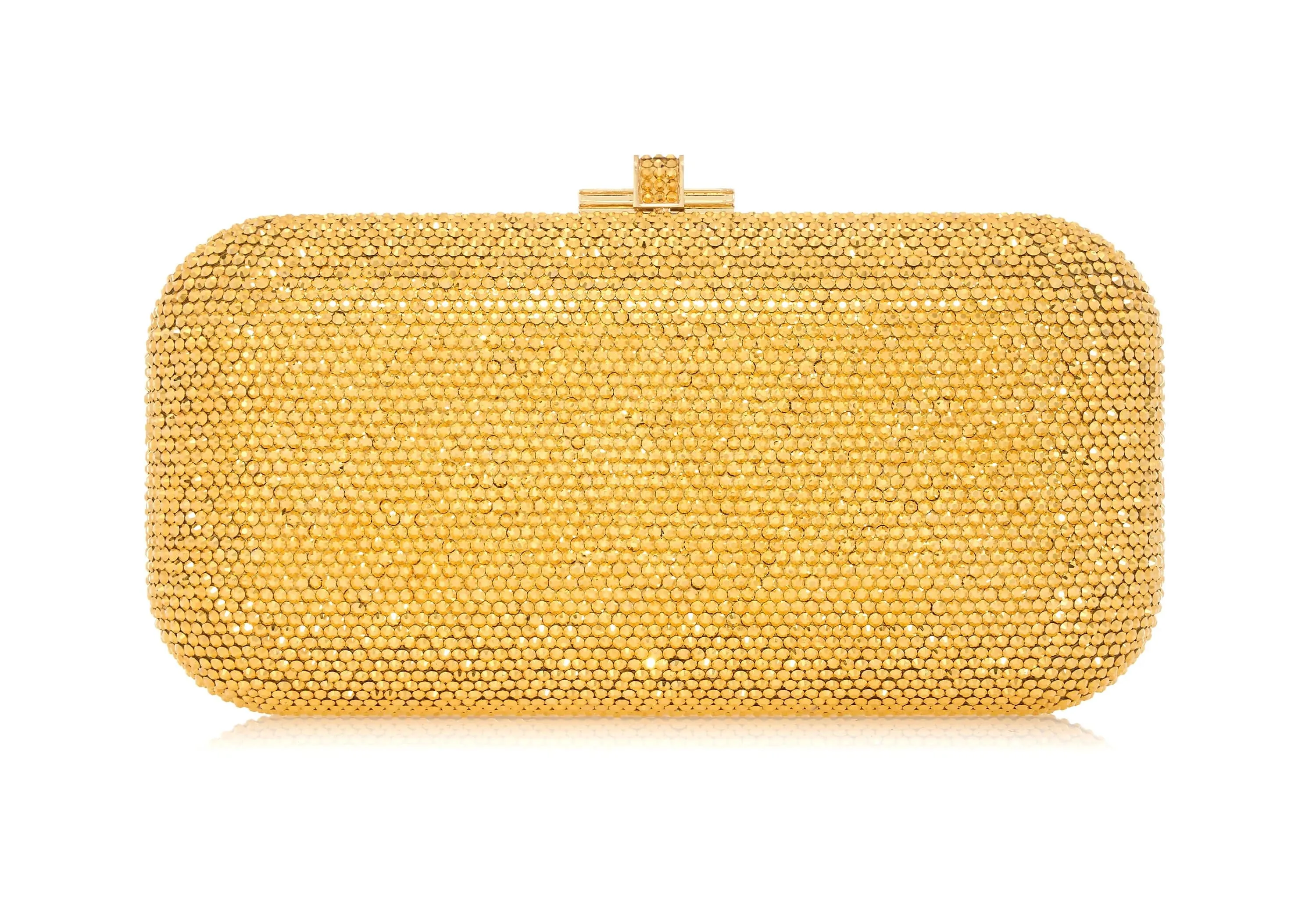 Long Slide Gold sold by Judith Leiber