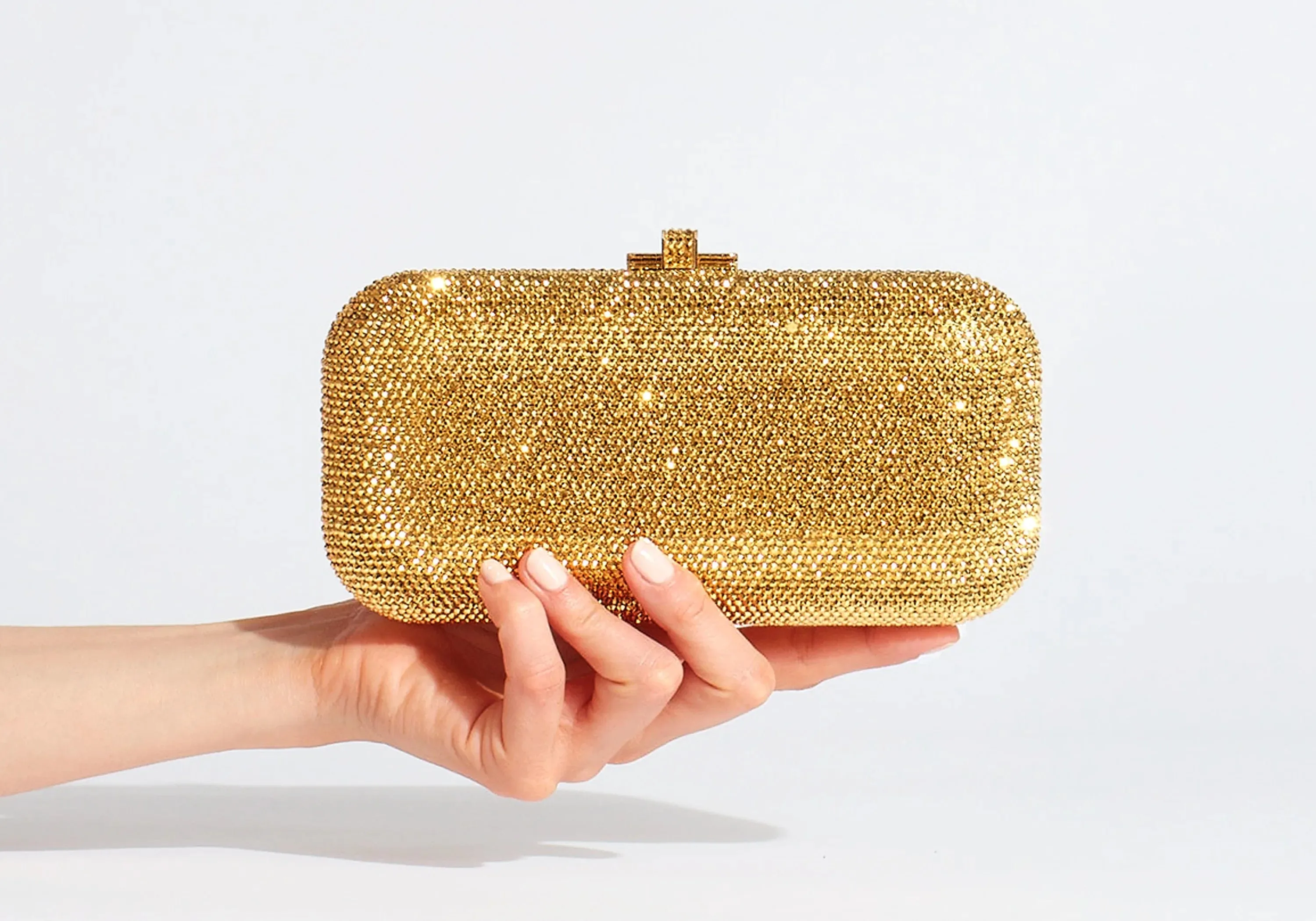 Long Slide Gold sold by Judith Leiber product image thumbnail 2