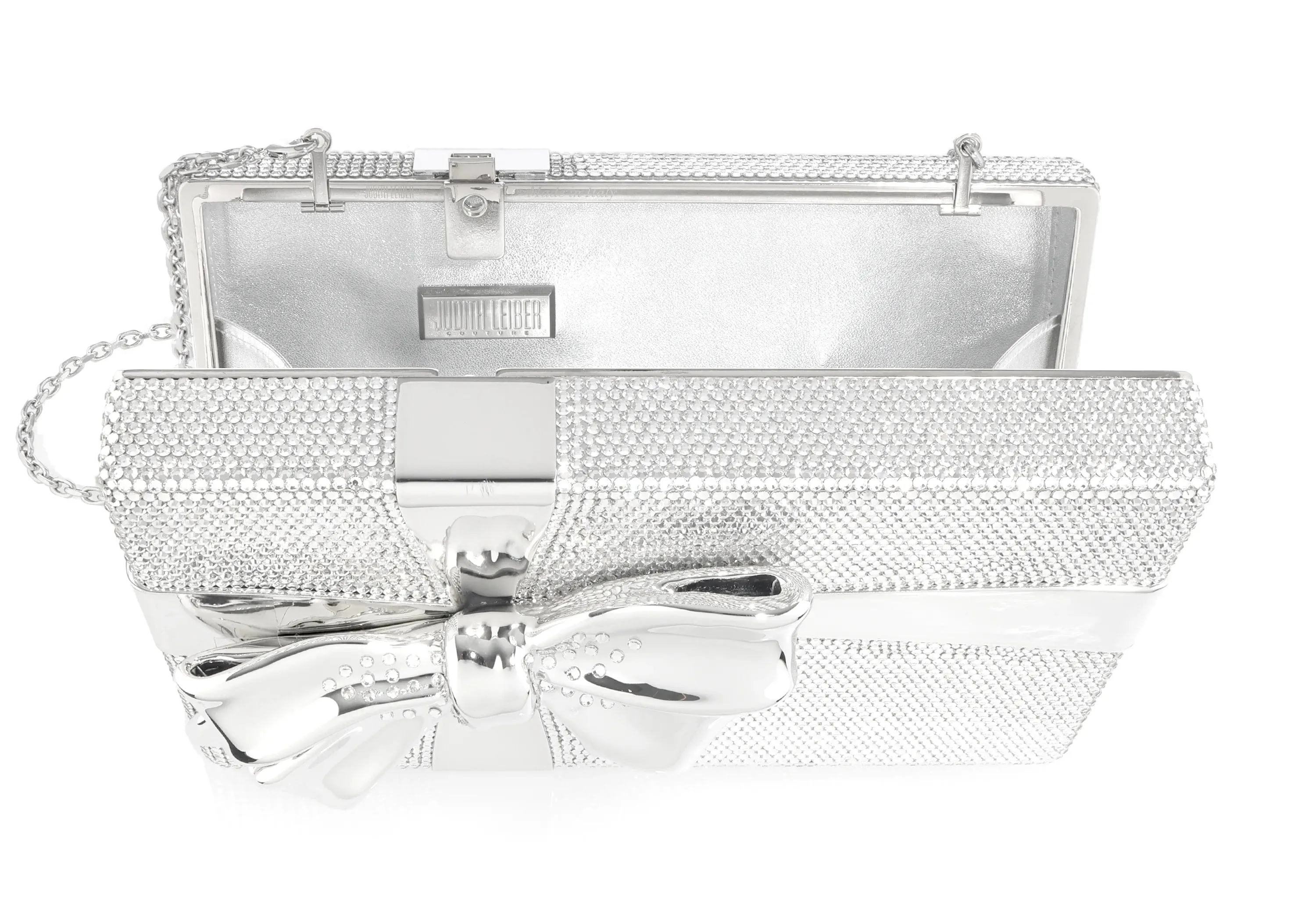 Gift Box Surprise Silver sold by Judith Leiber product image thumbnail 3