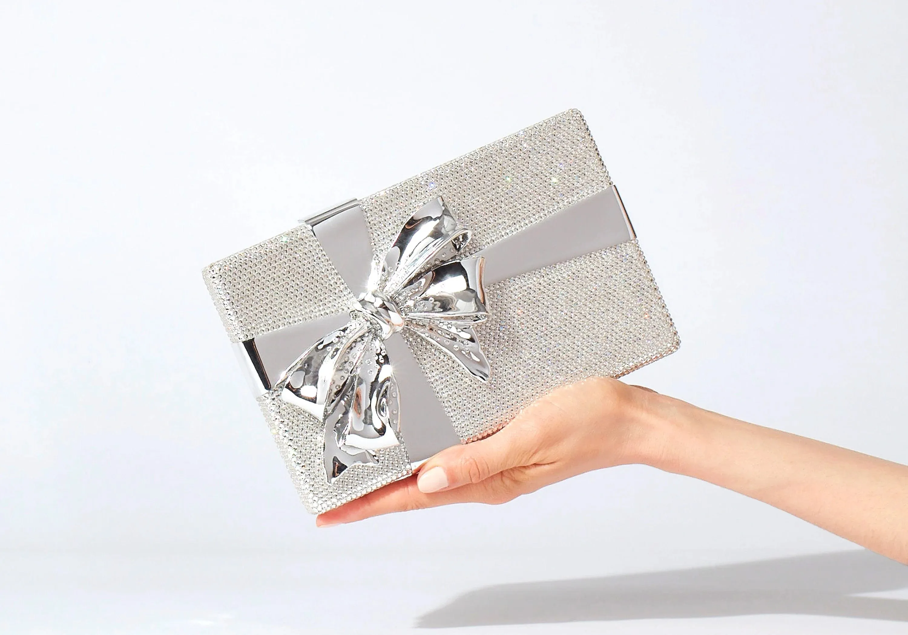 Gift Box Surprise Silver sold by Judith Leiber product image thumbnail 2