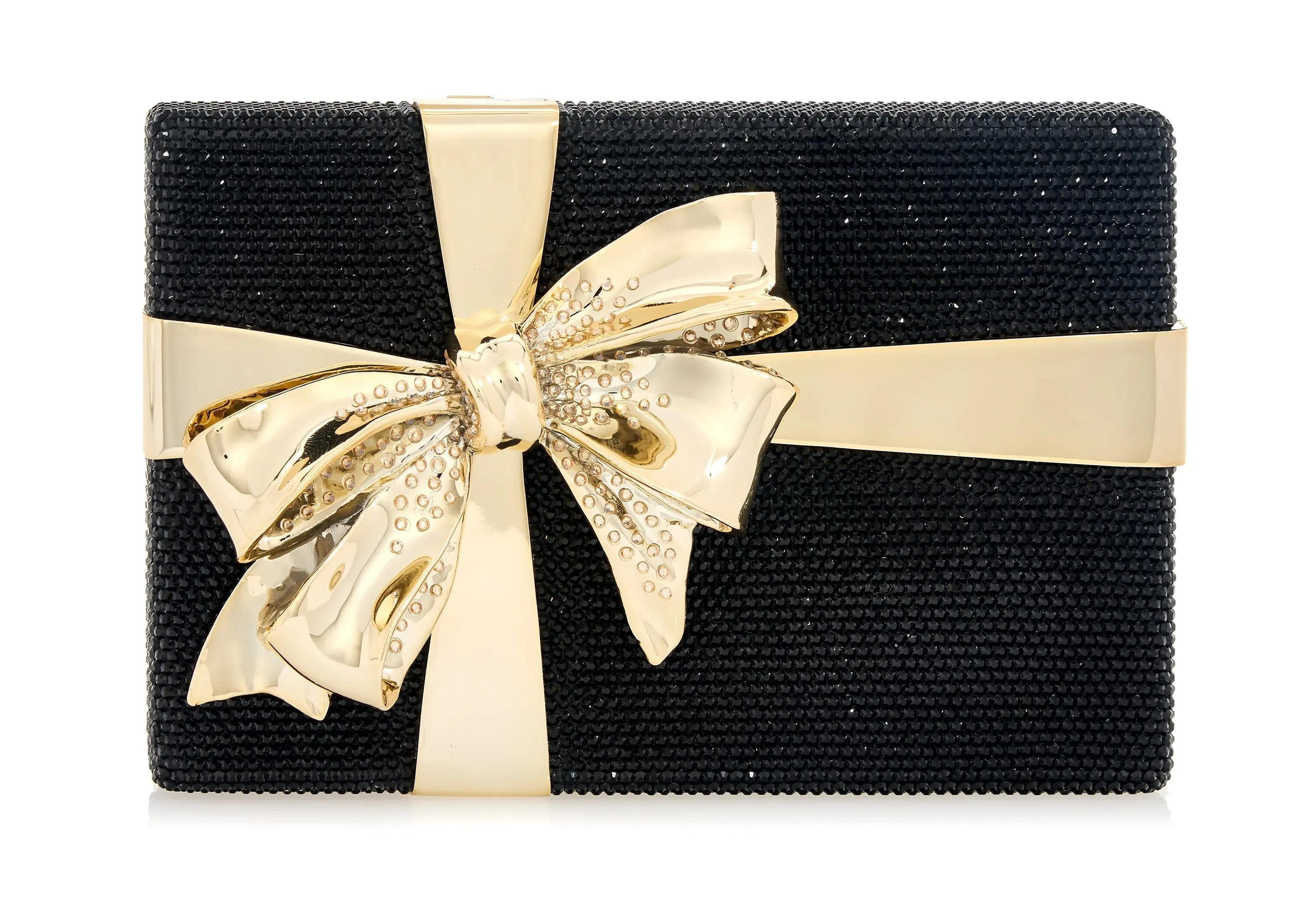 Gift Box Surprise Black sold by Judith Leiber