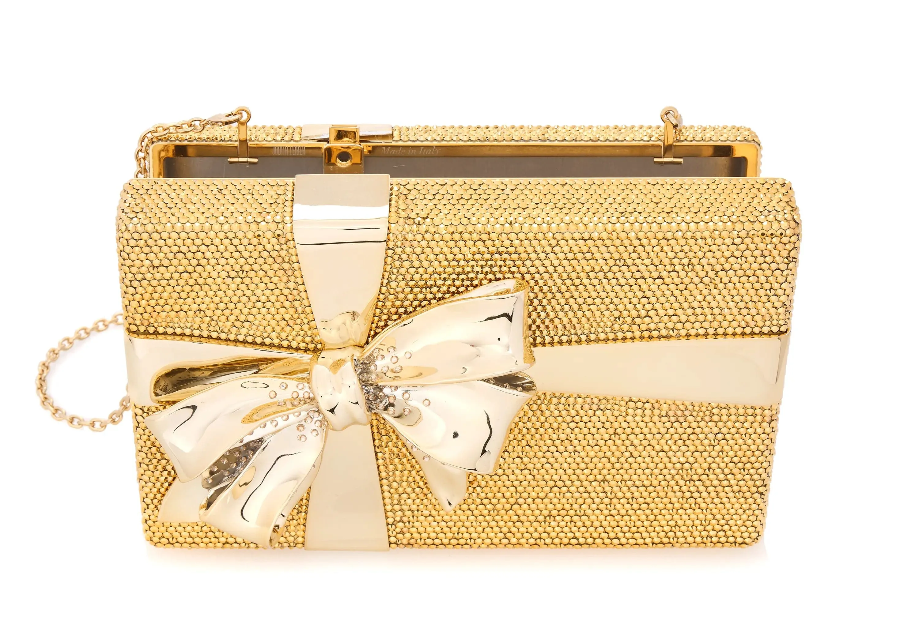 Gift Box Surprise Gold sold by Judith Leiber product image thumbnail 3