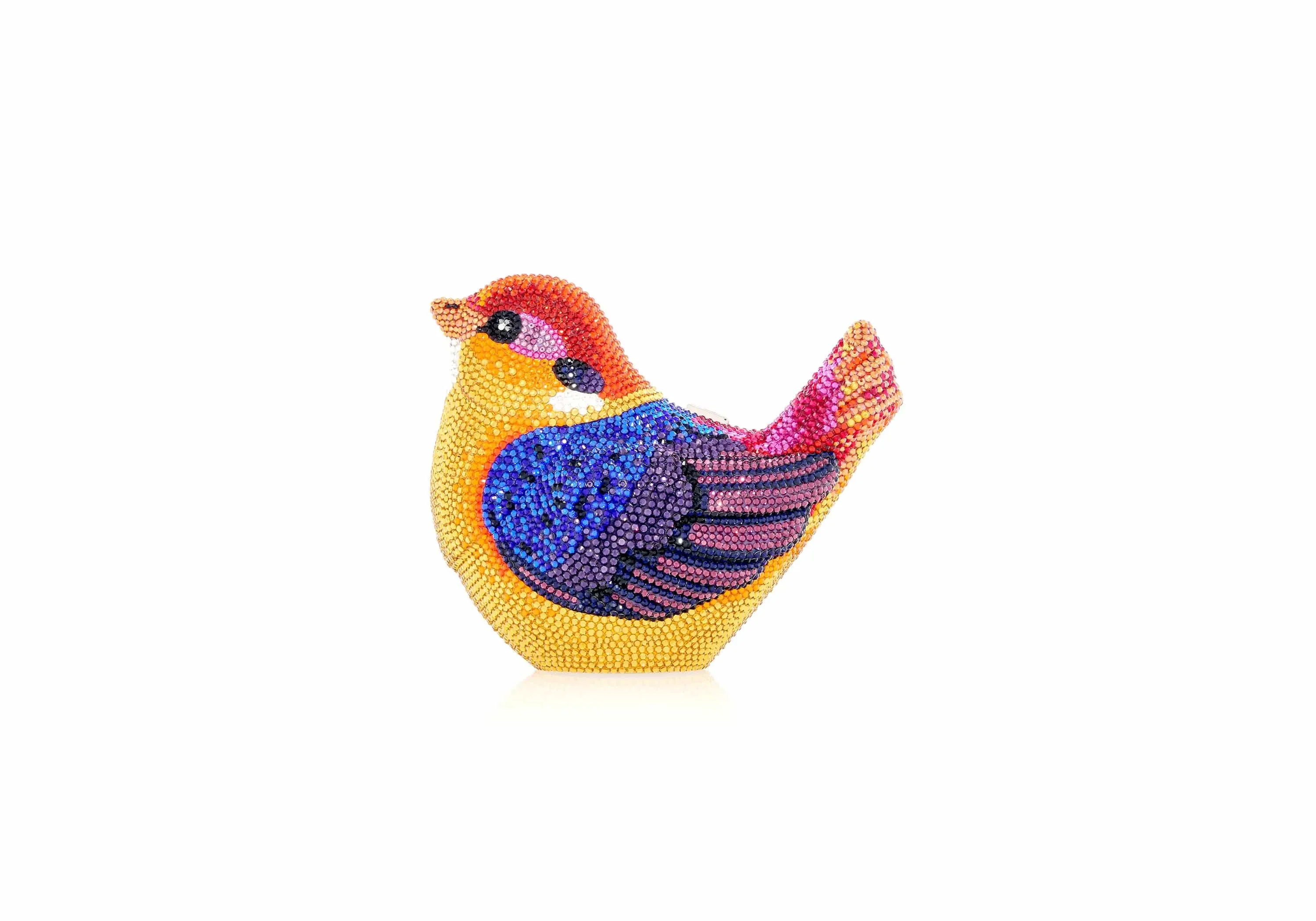 Bird Kingfisher sold by Judith Leiber