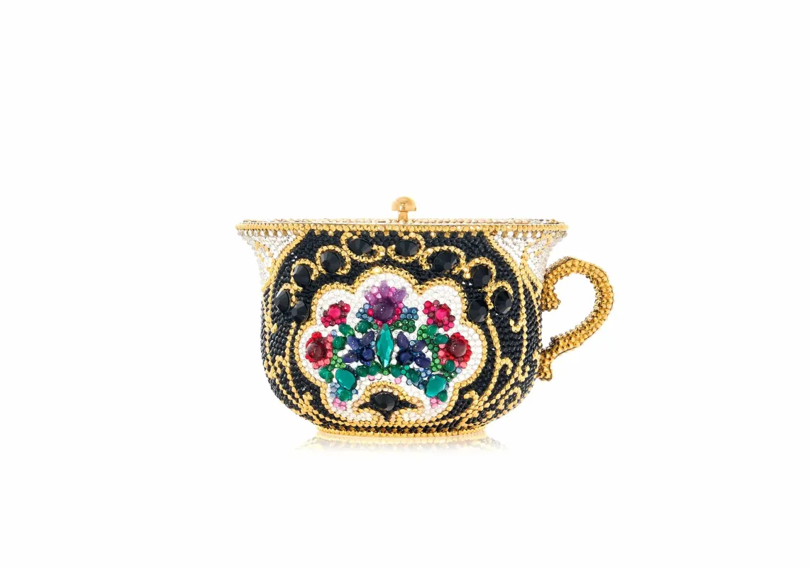Teacup Purse - Teacup Royal-Tea sold by Judith Leiber