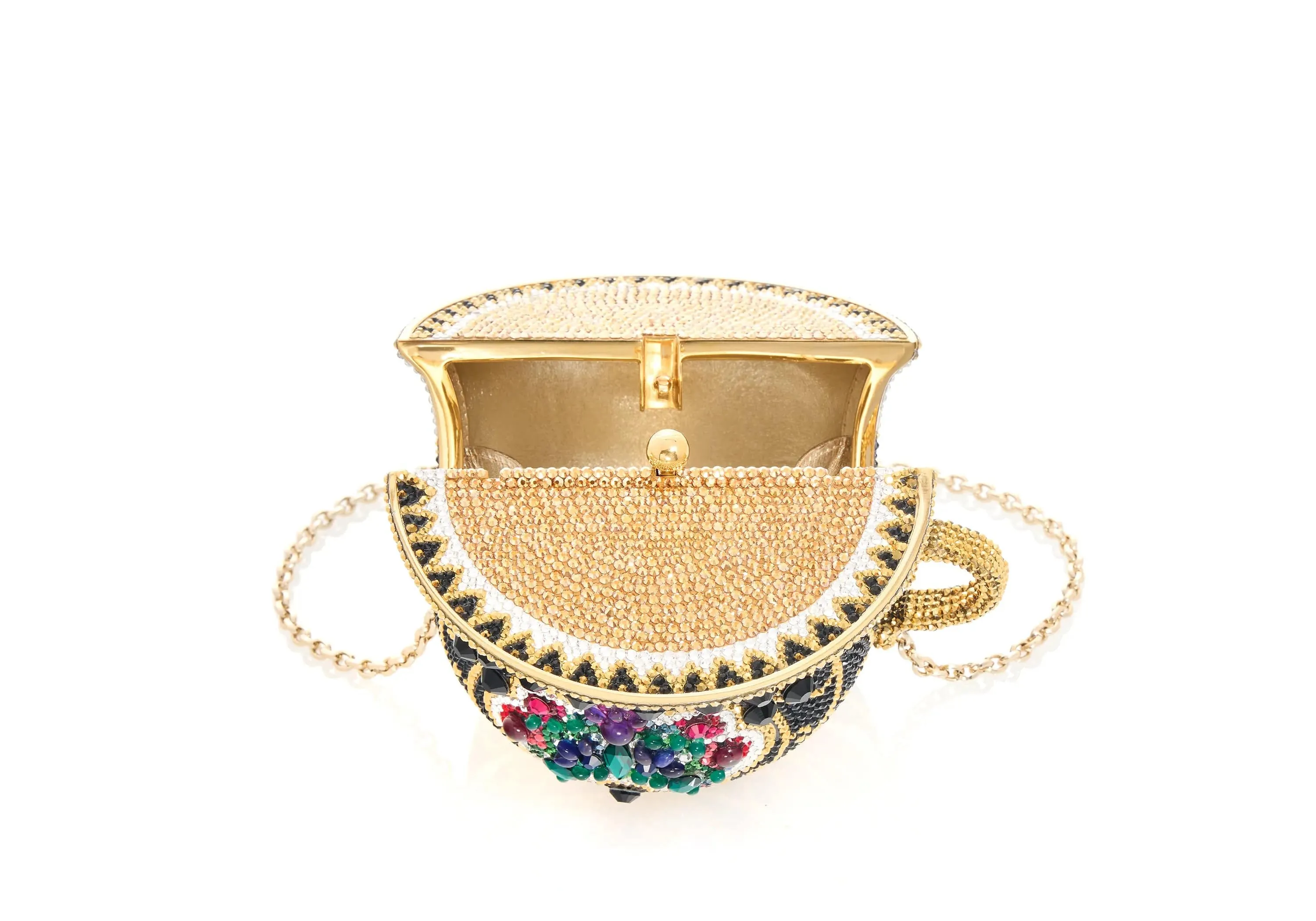 Teacup Purse - Teacup Royal-Tea sold by Judith Leiber product image thumbnail 3