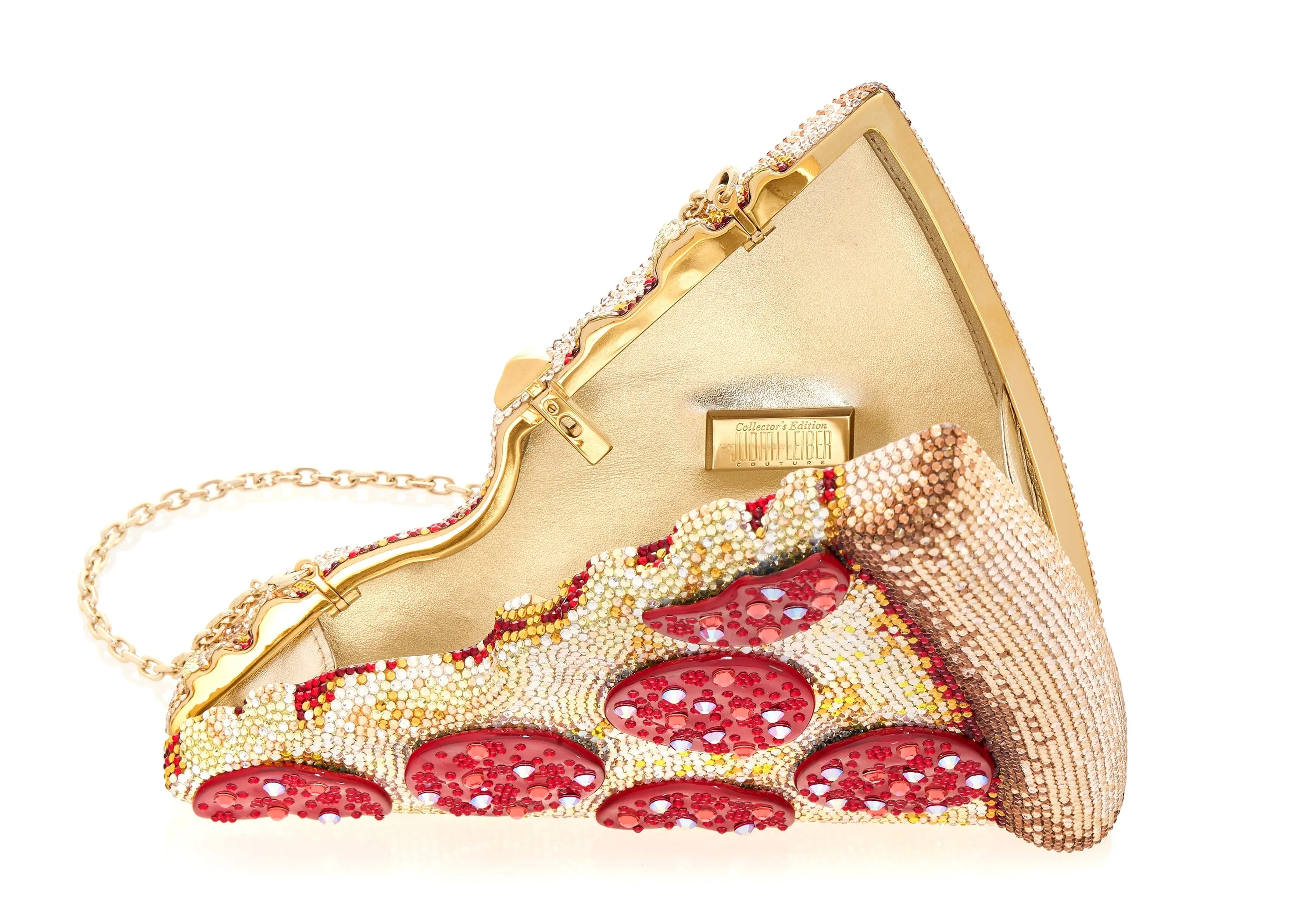 Pepperoni Pizza sold by Judith Leiber product image thumbnail 3