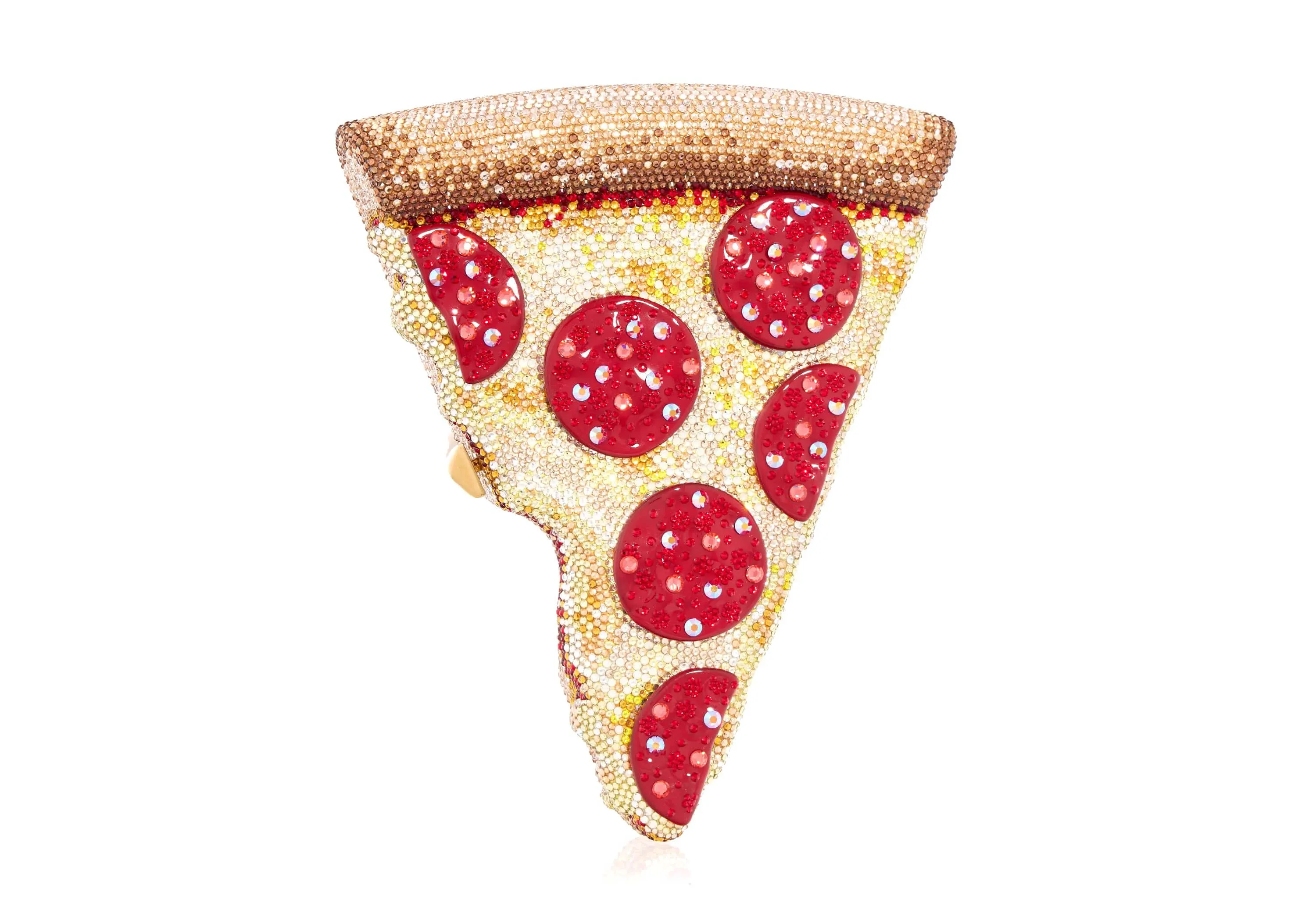 Pepperoni Pizza sold by Judith Leiber product image thumbnail 4