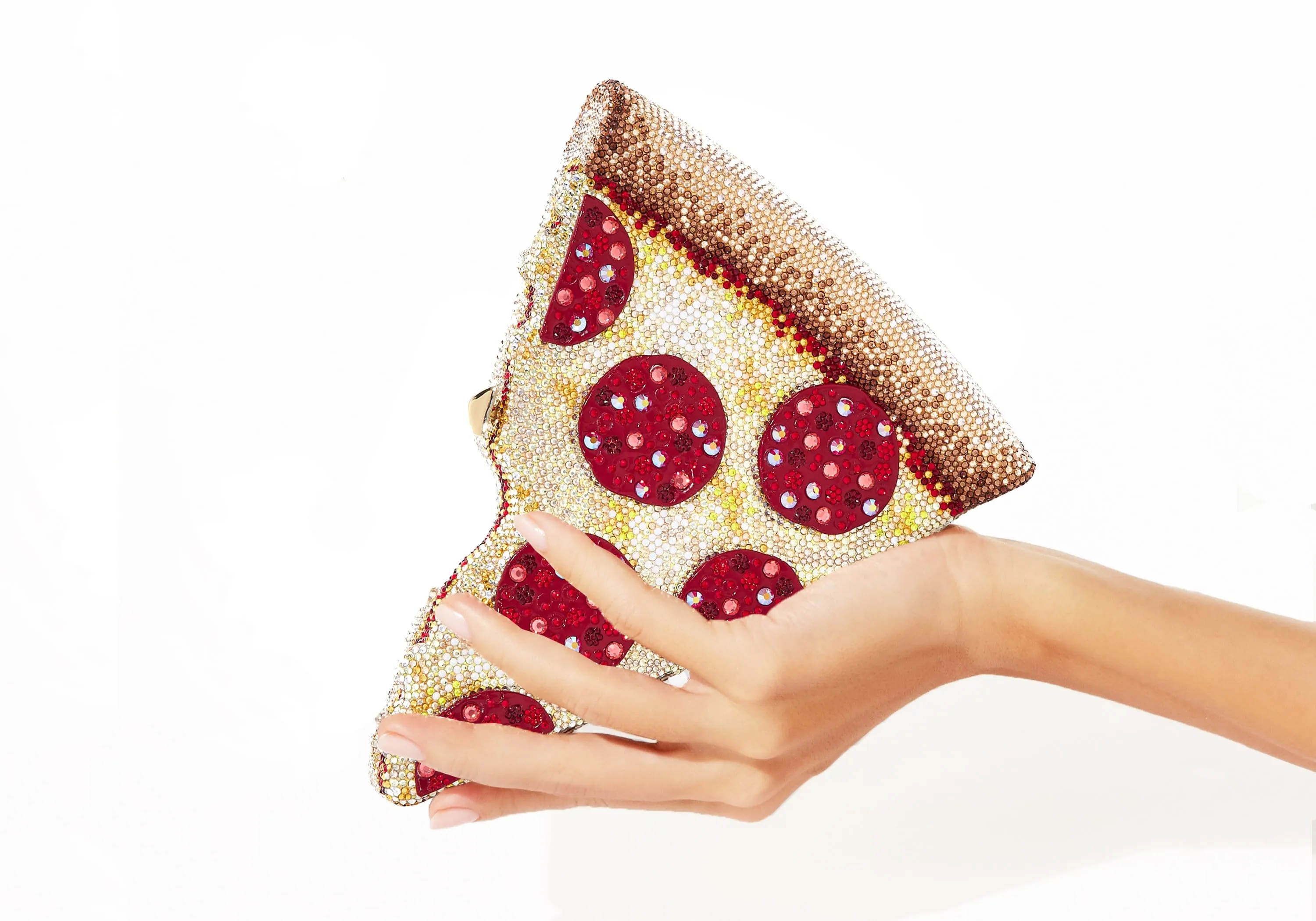 Pepperoni Pizza sold by Judith Leiber product image thumbnail 2