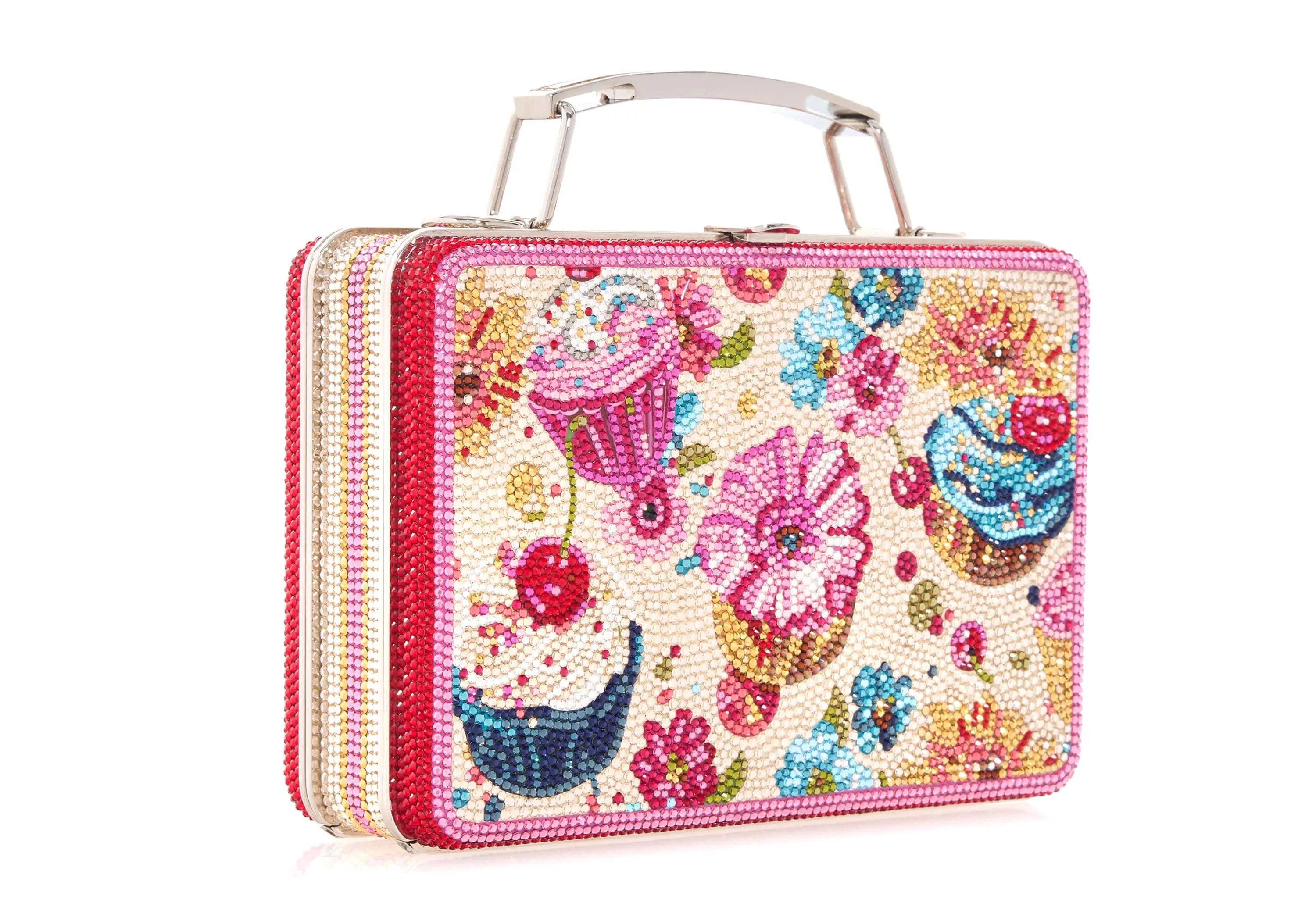 Lunch Box Cupcakes sold by Judith Leiber