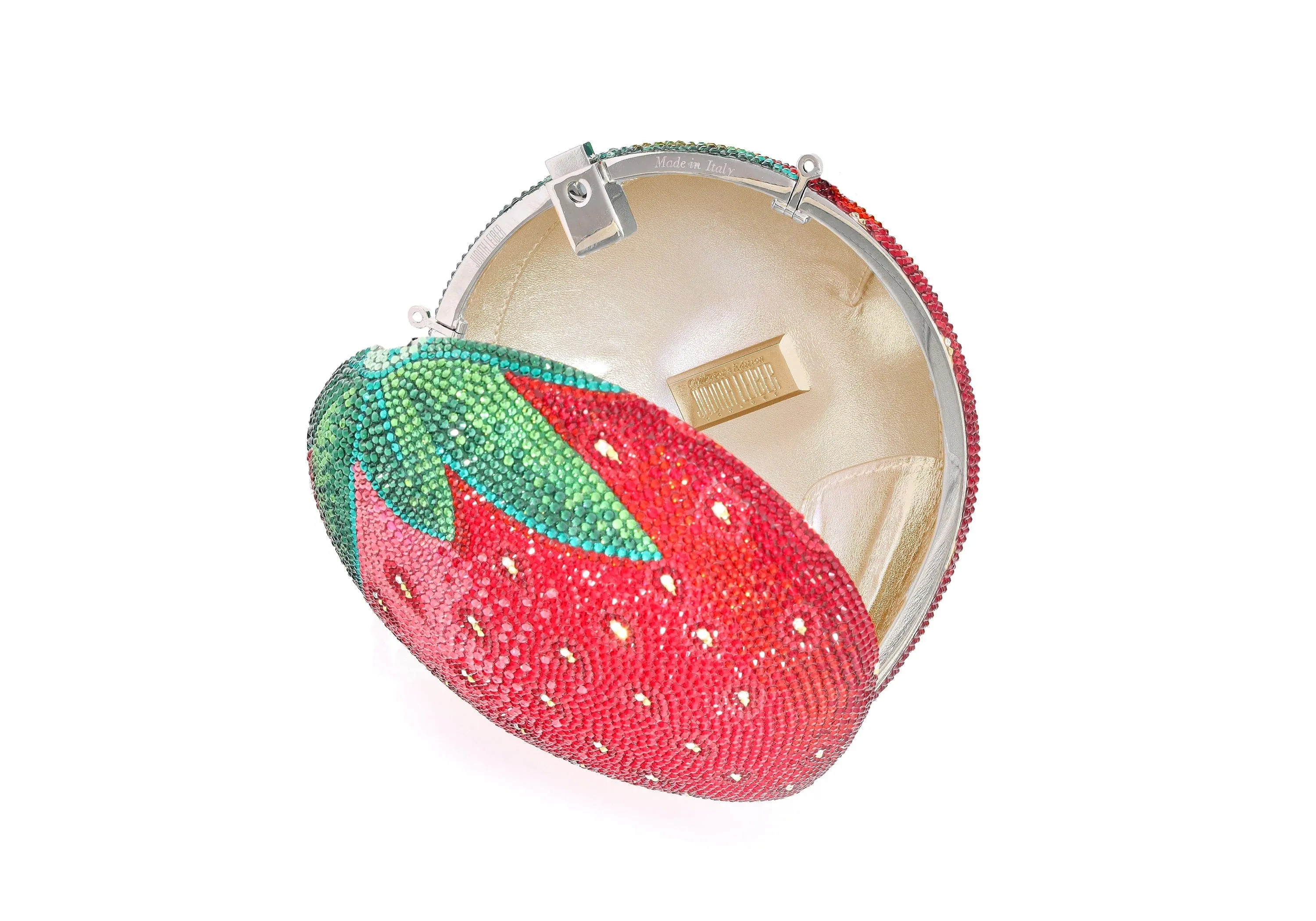 Designer Strawberry Handbag sold by Judith Leiber product image thumbnail 3