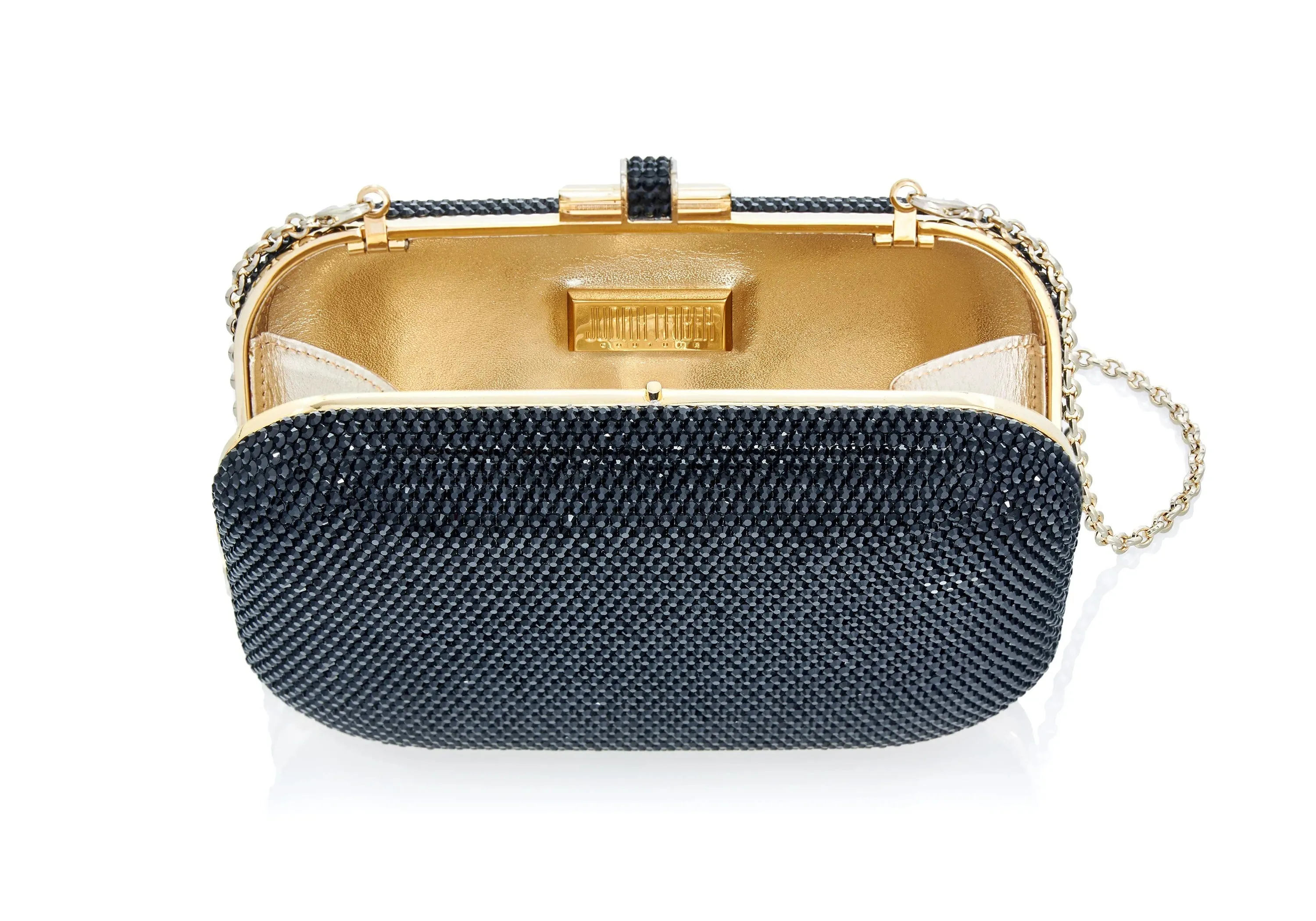 Slide Lock Black sold by Judith Leiber product image thumbnail 2