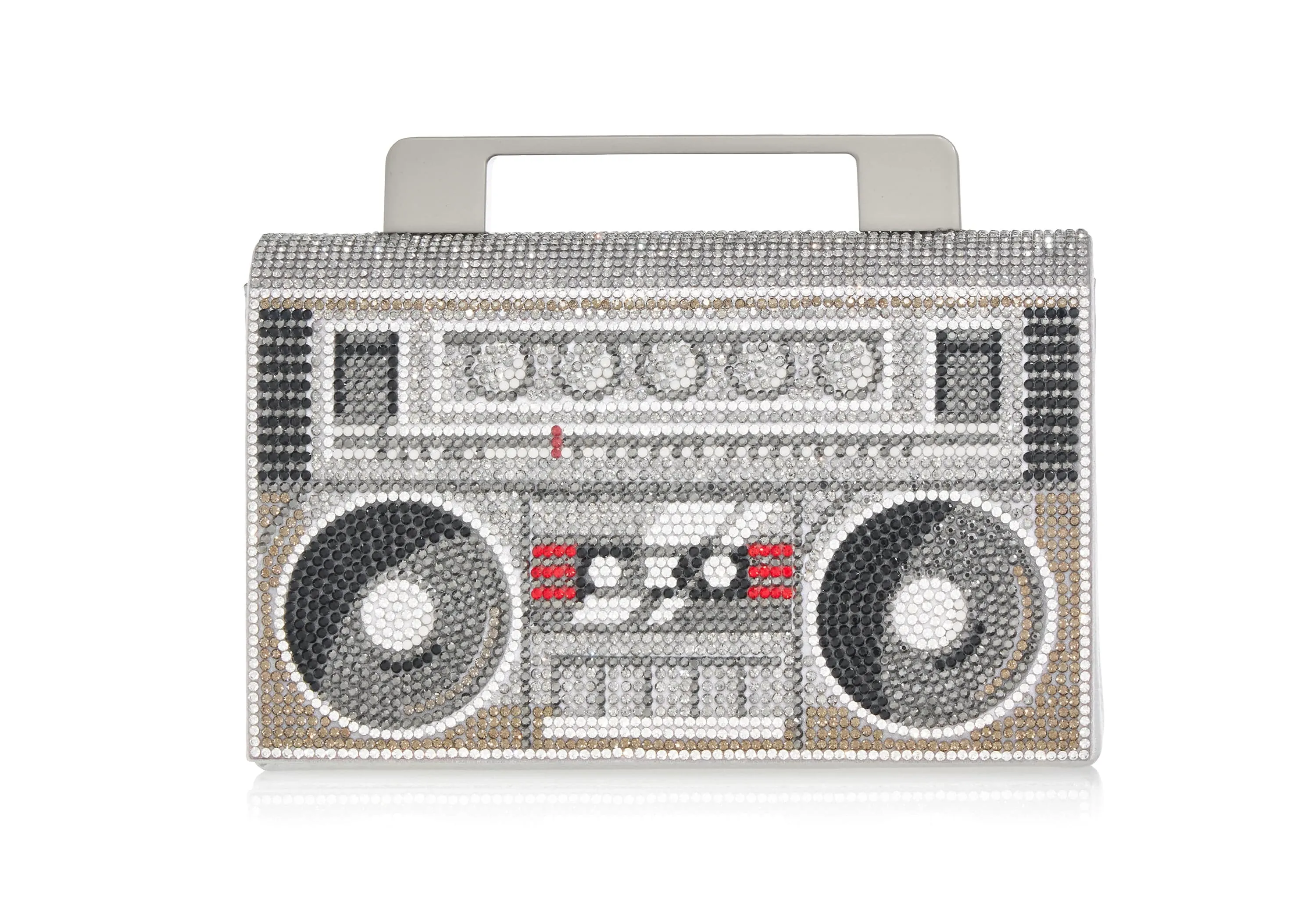 Soft Boom Box Couture Bag sold by Judith Leiber