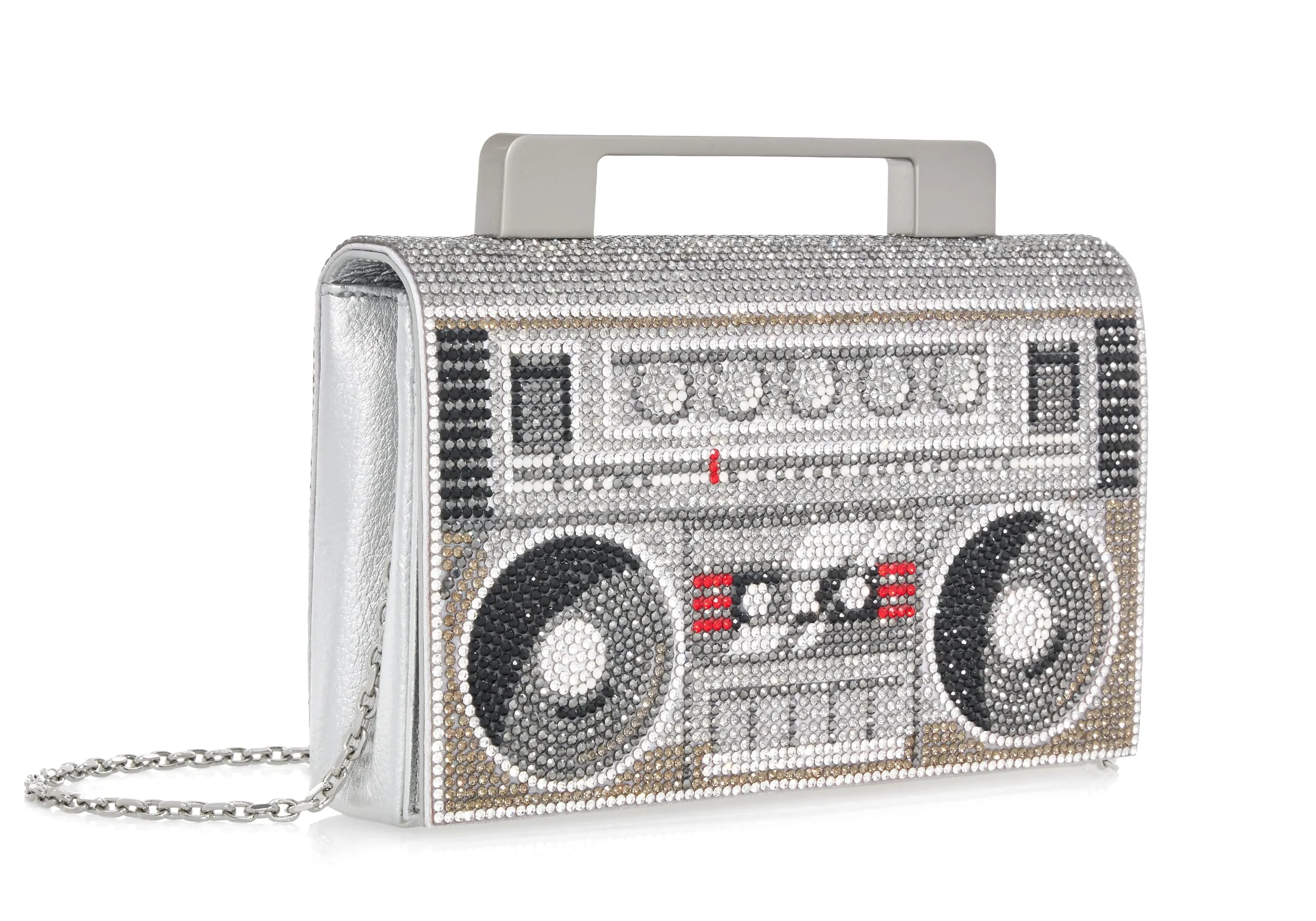 Soft Boom Box Couture Bag sold by Judith Leiber product image thumbnail 4