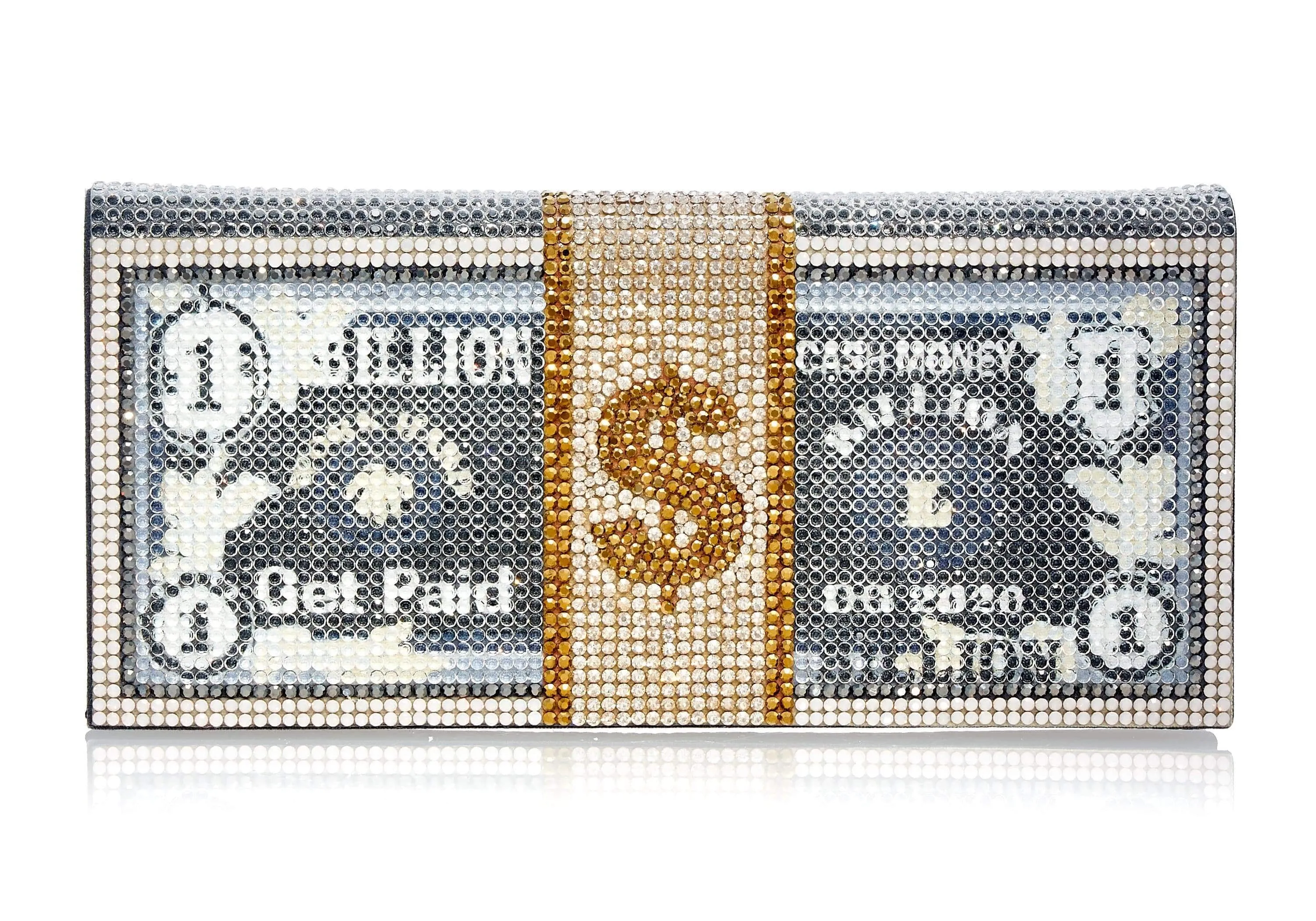 Envelope Billions sold by Judith Leiber