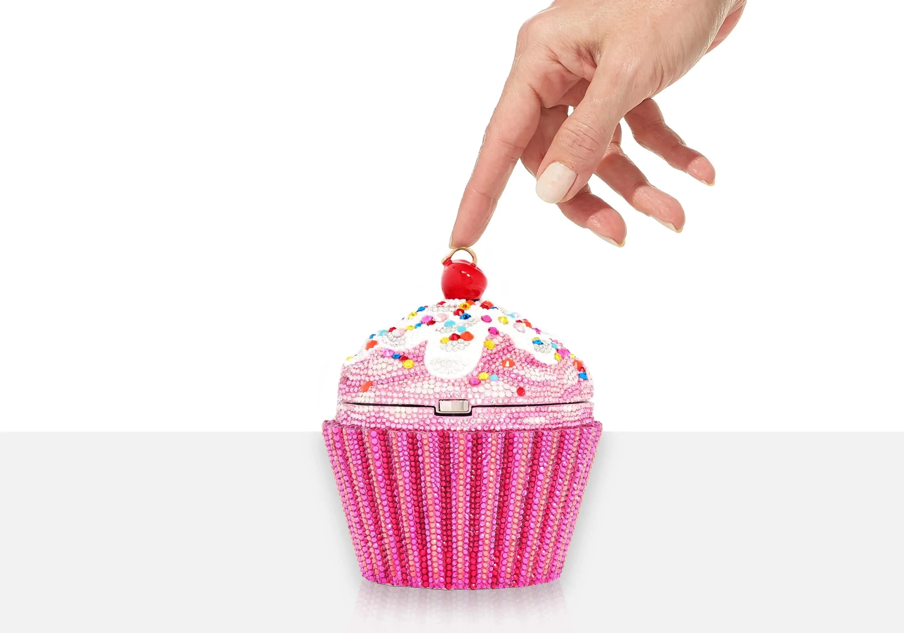 Cupcake Cherry sold by Judith Leiber product image thumbnail 2