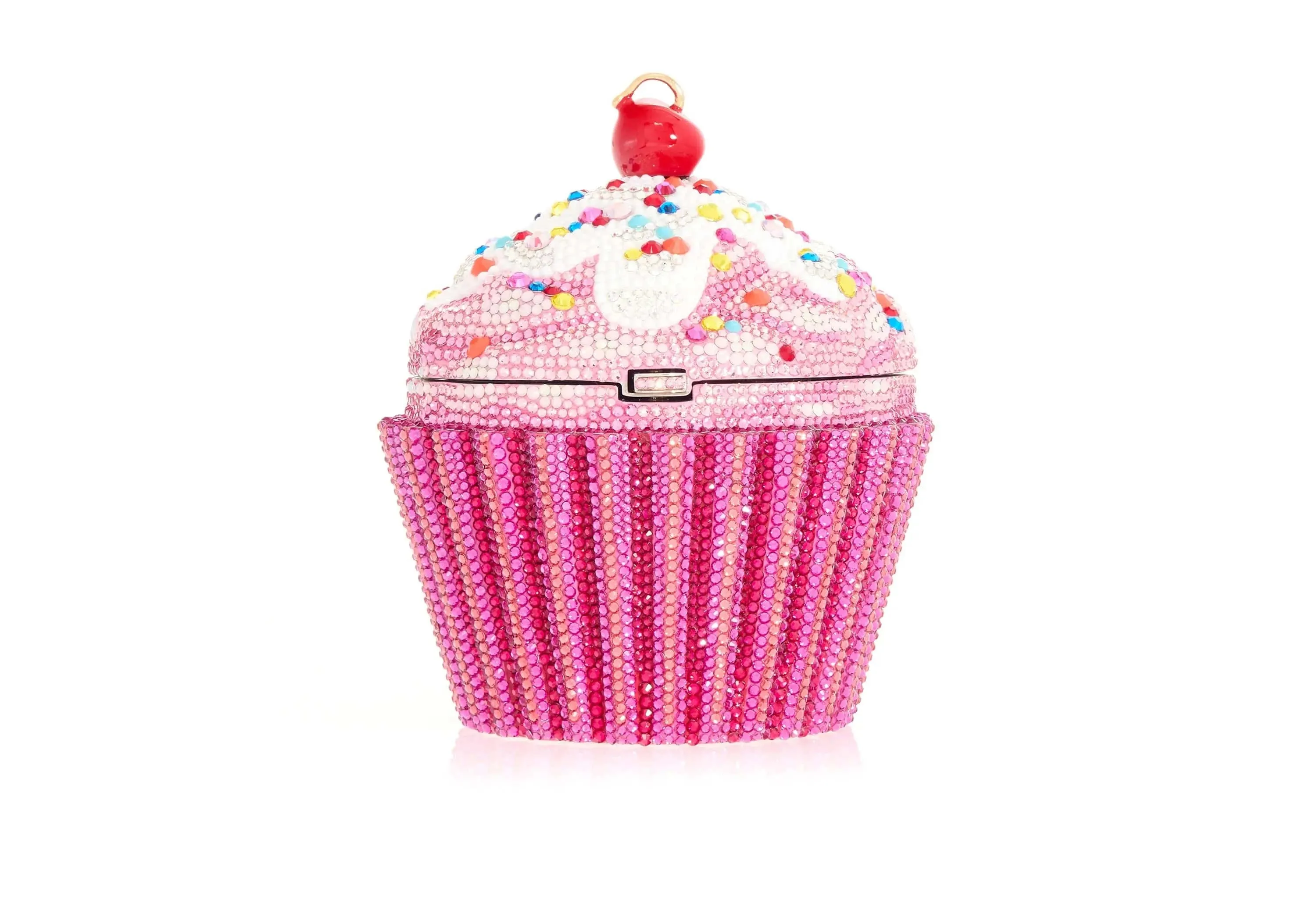 Cupcake Cherry sold by Judith Leiber