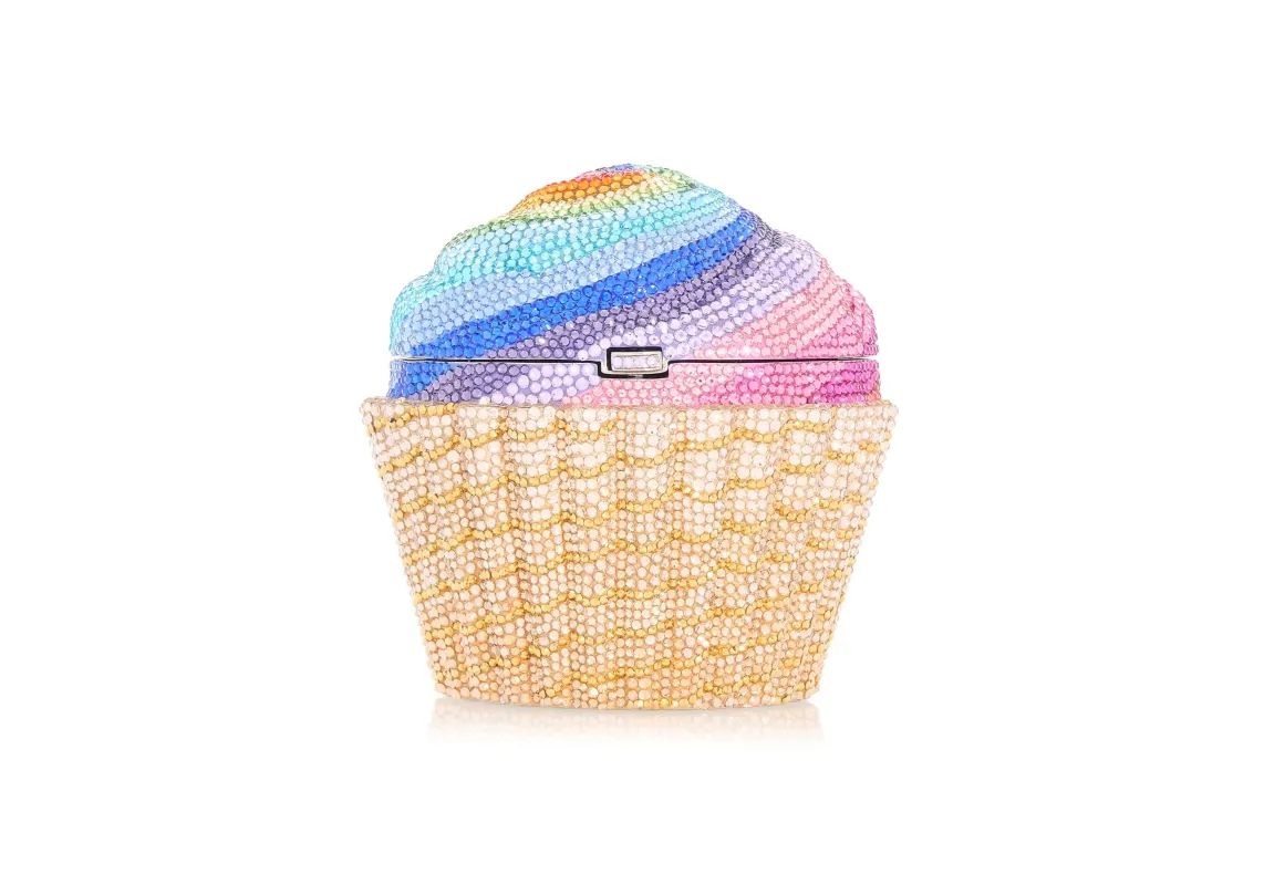 Rainbow Cupcake sold by Judith Leiber