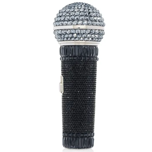Bespoke Microphone Clutch sold by Judith Leiber product image thumbnail 3
