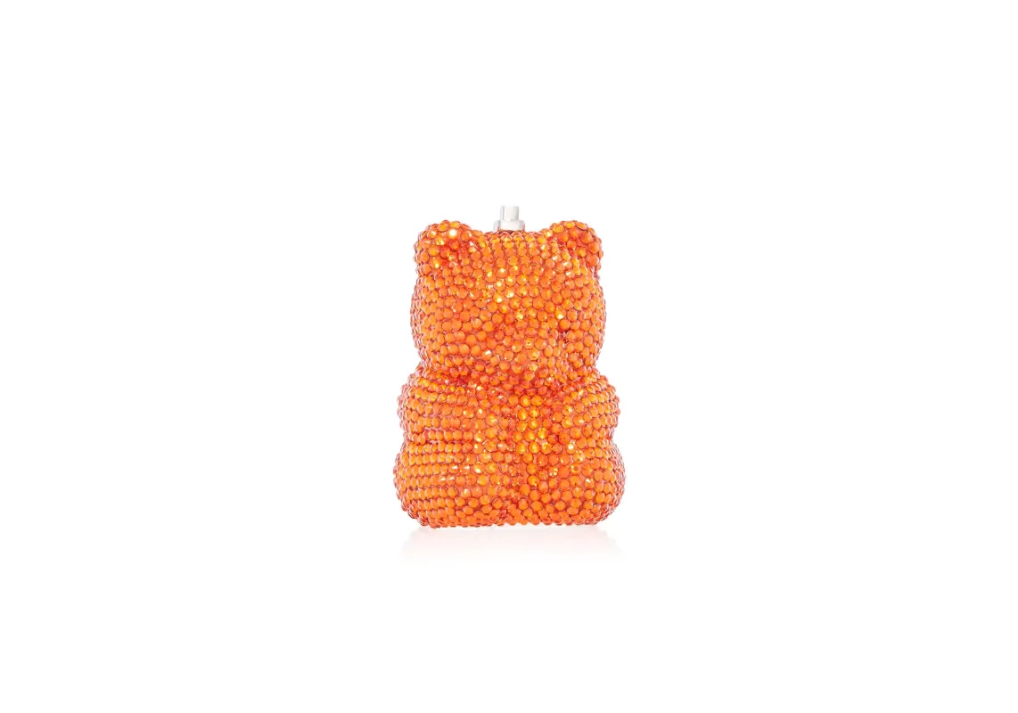 Mini Gummy Bear Orange sold by Judith Leiber