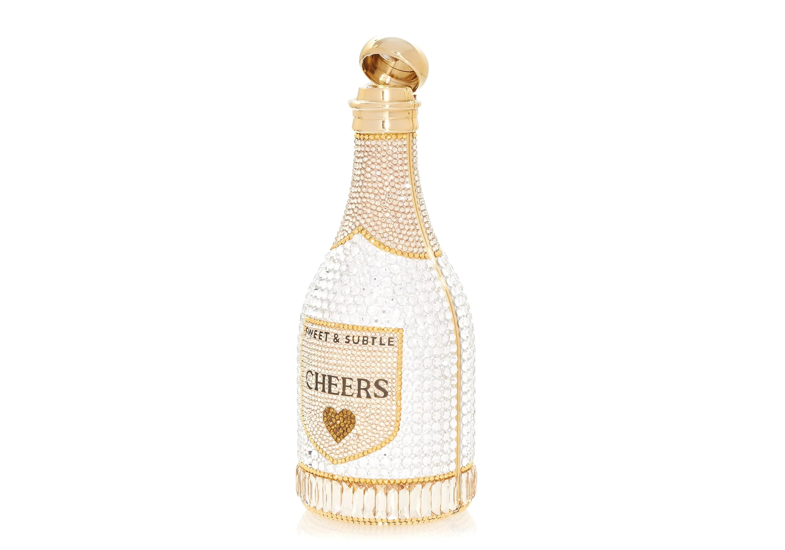 Bespoke Champagne Bottle Forever sold by Judith Leiber product image thumbnail 5