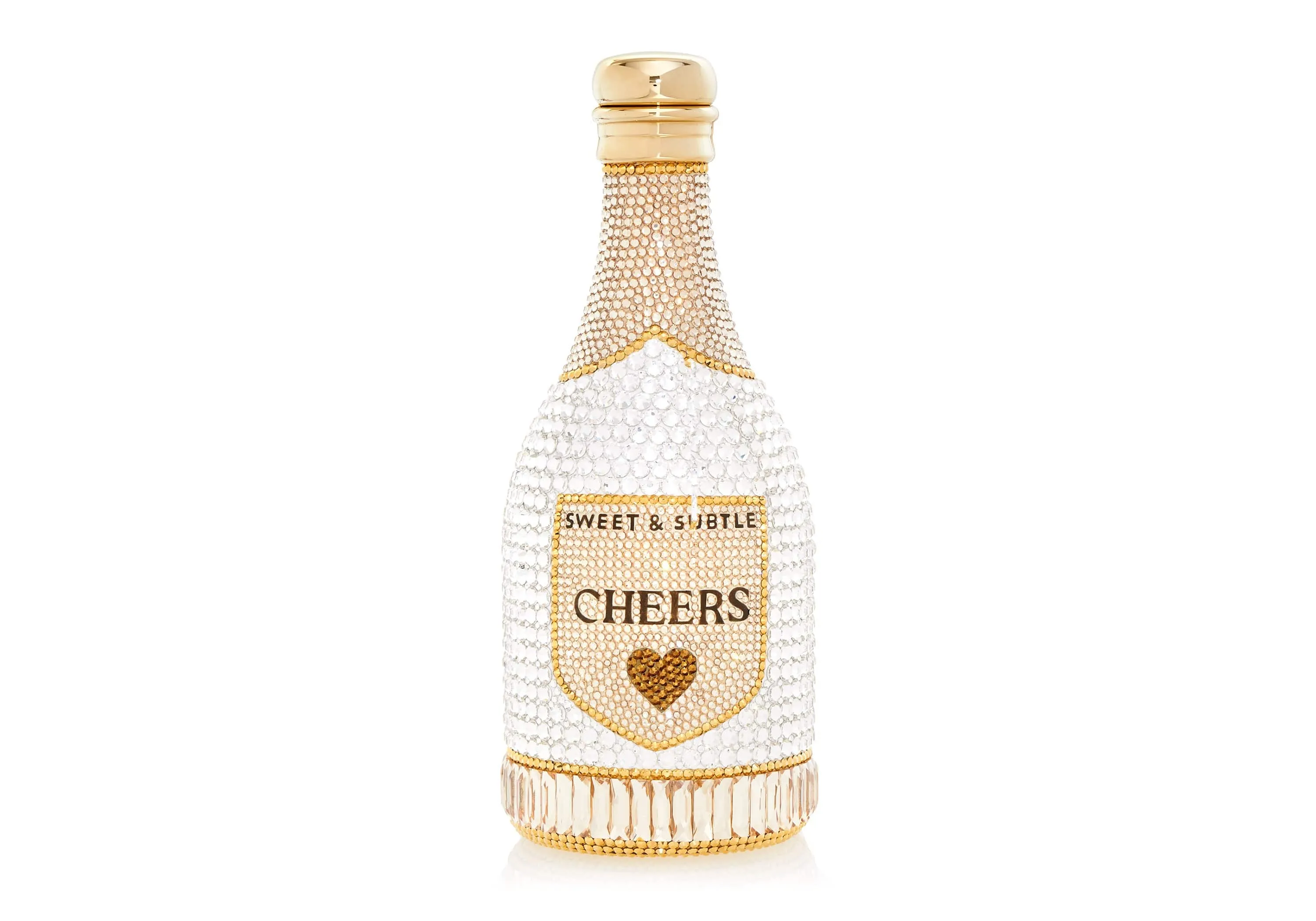 Bespoke Champagne Bottle Forever sold by Judith Leiber product image thumbnail 3
