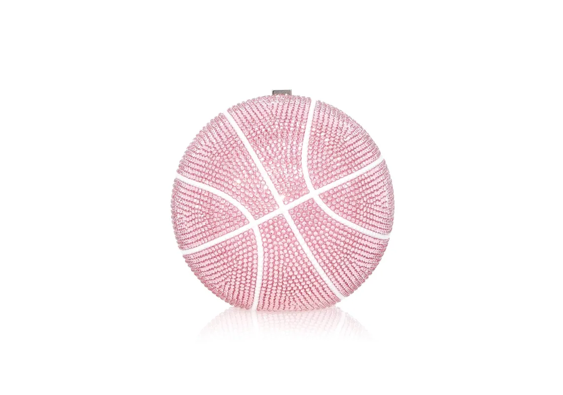 Basketball Pink sold by Judith Leiber